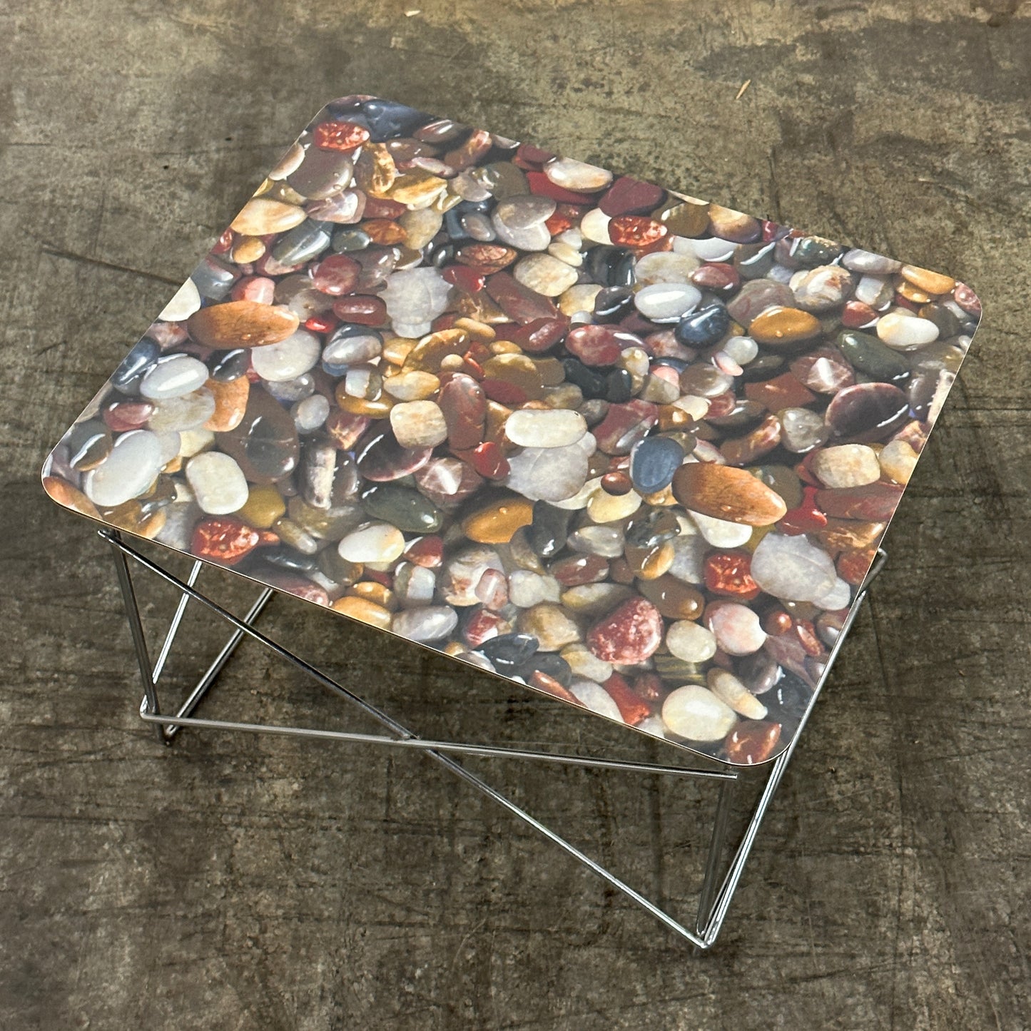 Eames Wire Base Low Table by Modernica