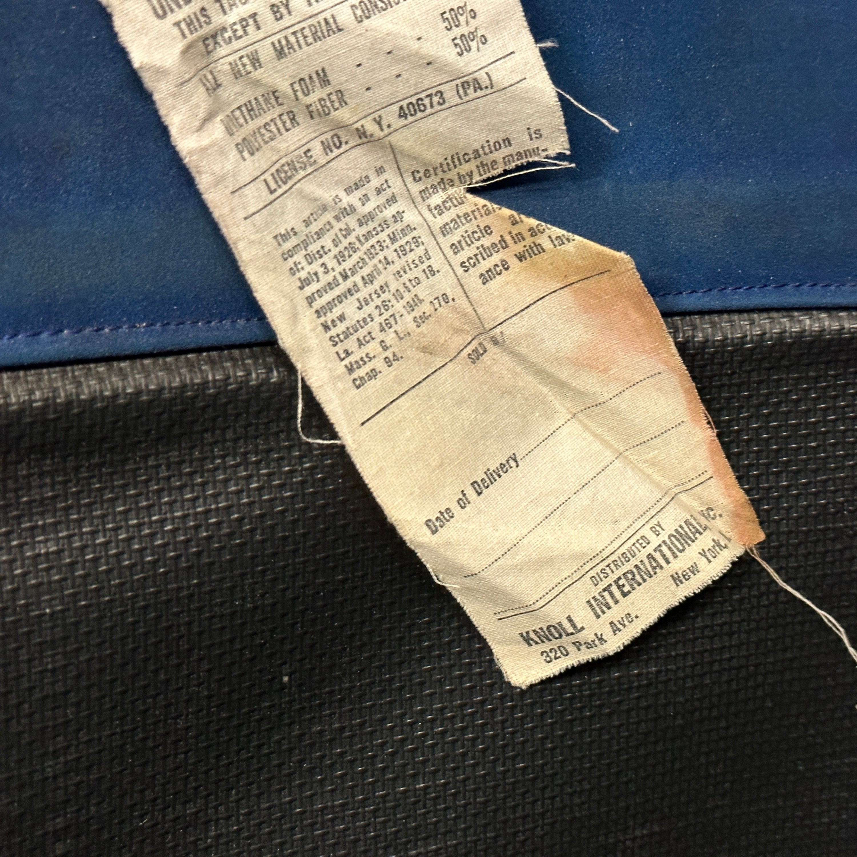 Sling Sofa by Bruce Hannah and Andrew Morrison for Knoll