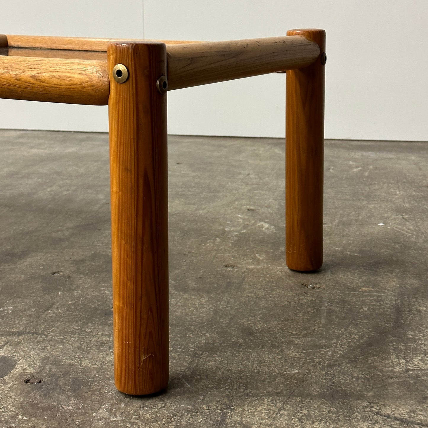 Chunky Wooden Coffee Table