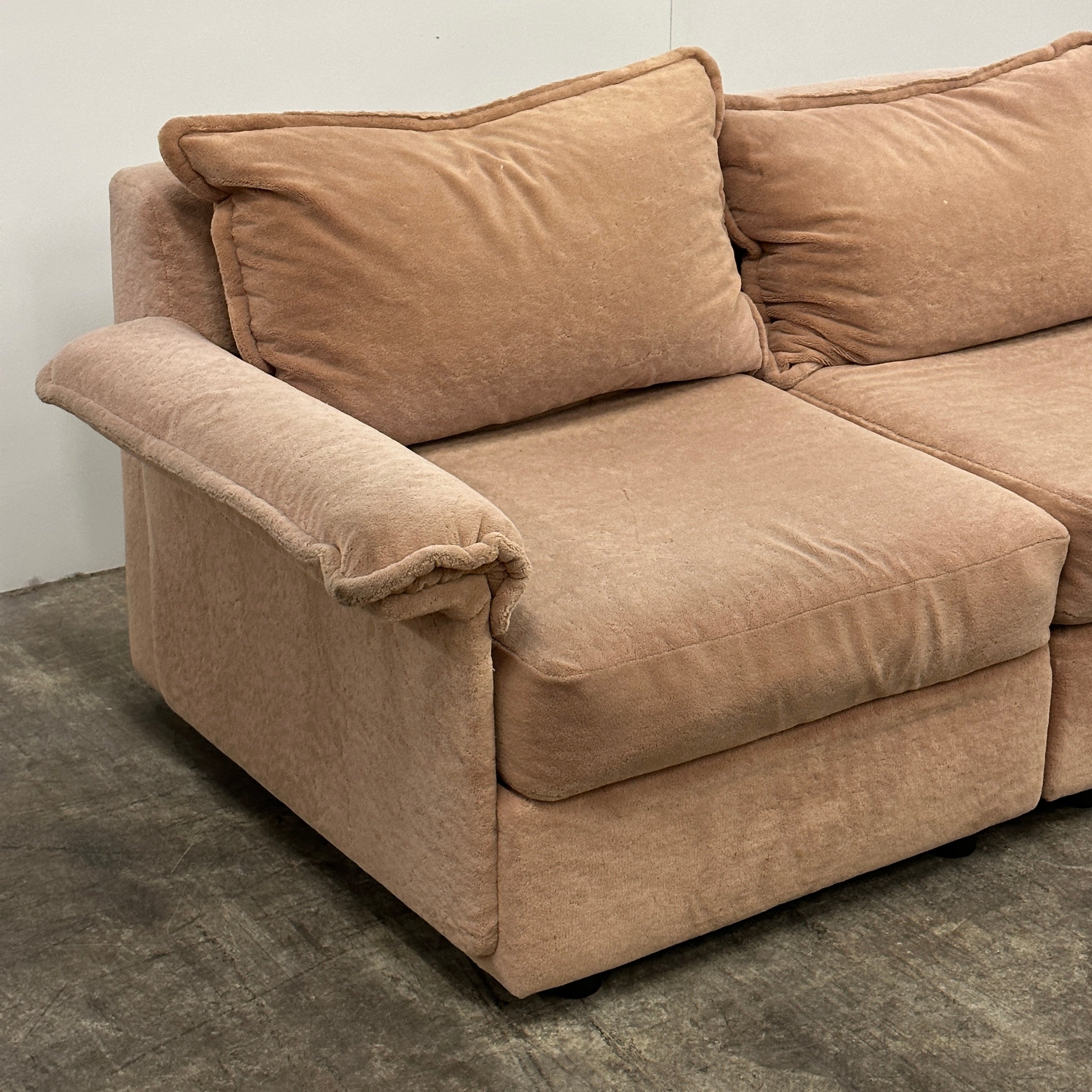 Chunky Modular Sectional