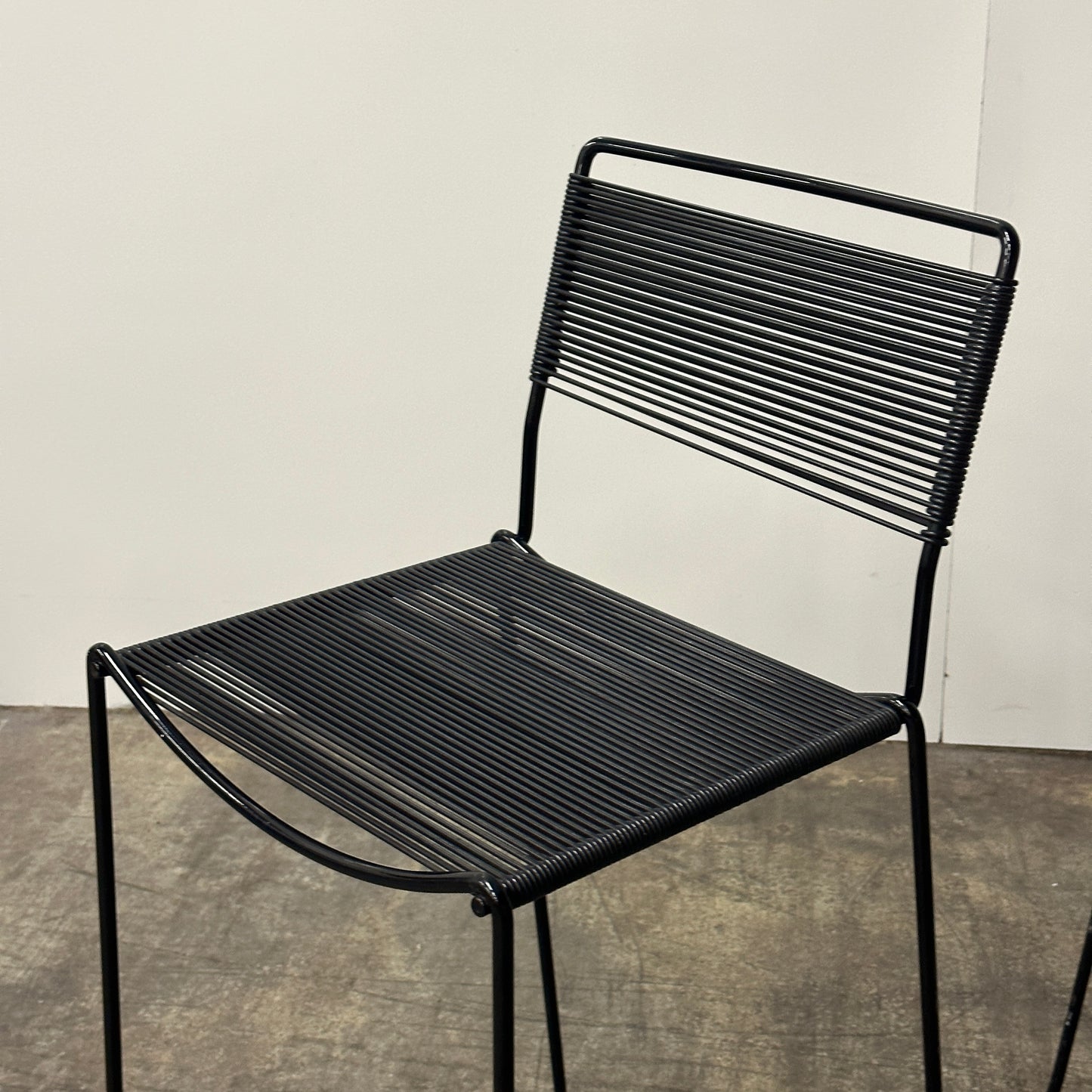 Spaghetti Strap Counter Stools
