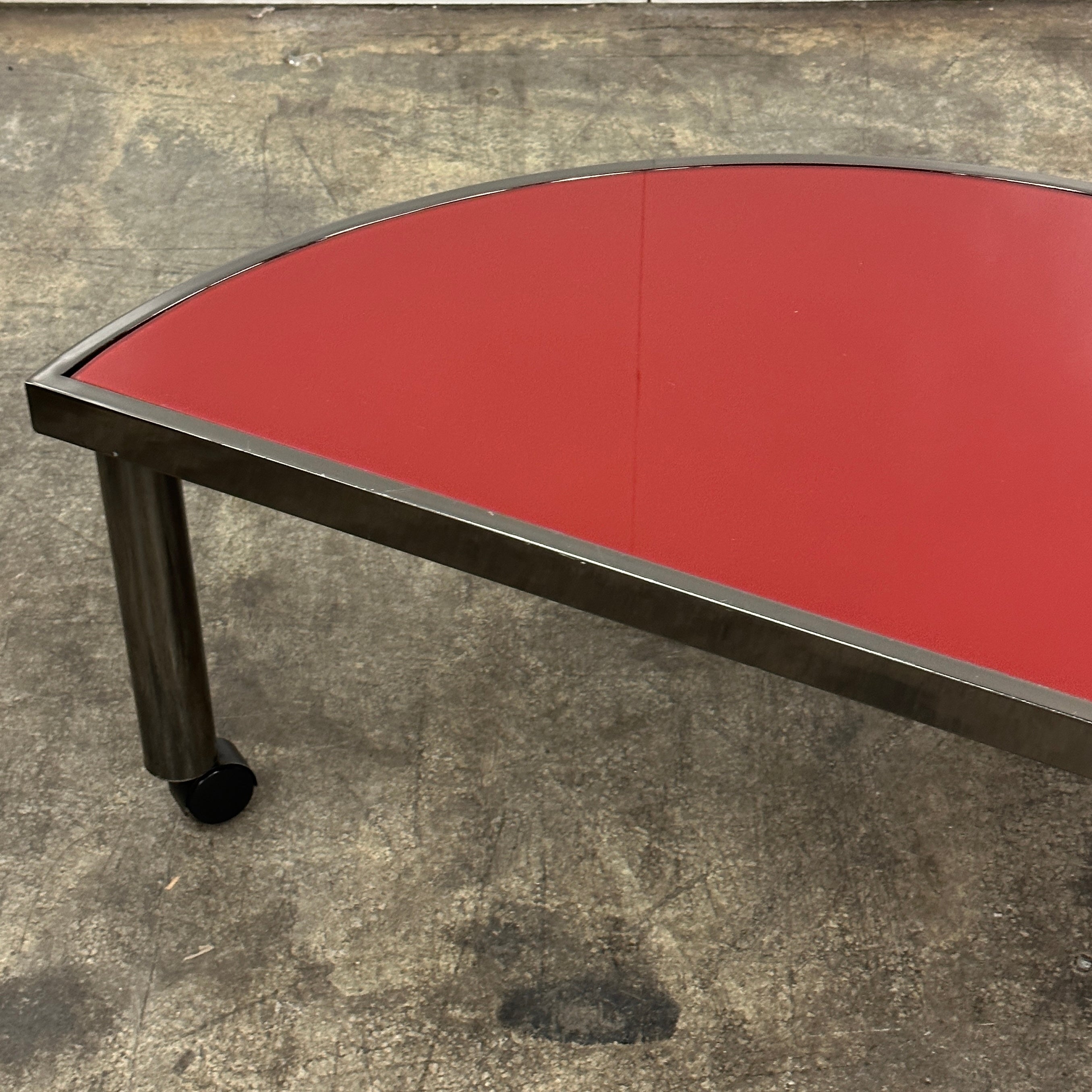 Half Moon Coffee Table by Design Institute of America