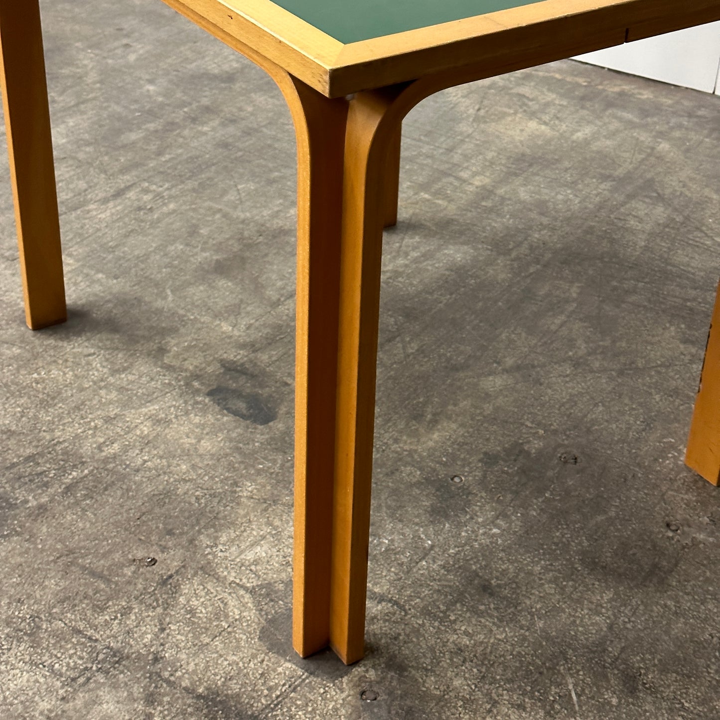 Rectangle Green Table/Desk by Rud Thygesen and Johnny Sørensen for Magnus Olesen