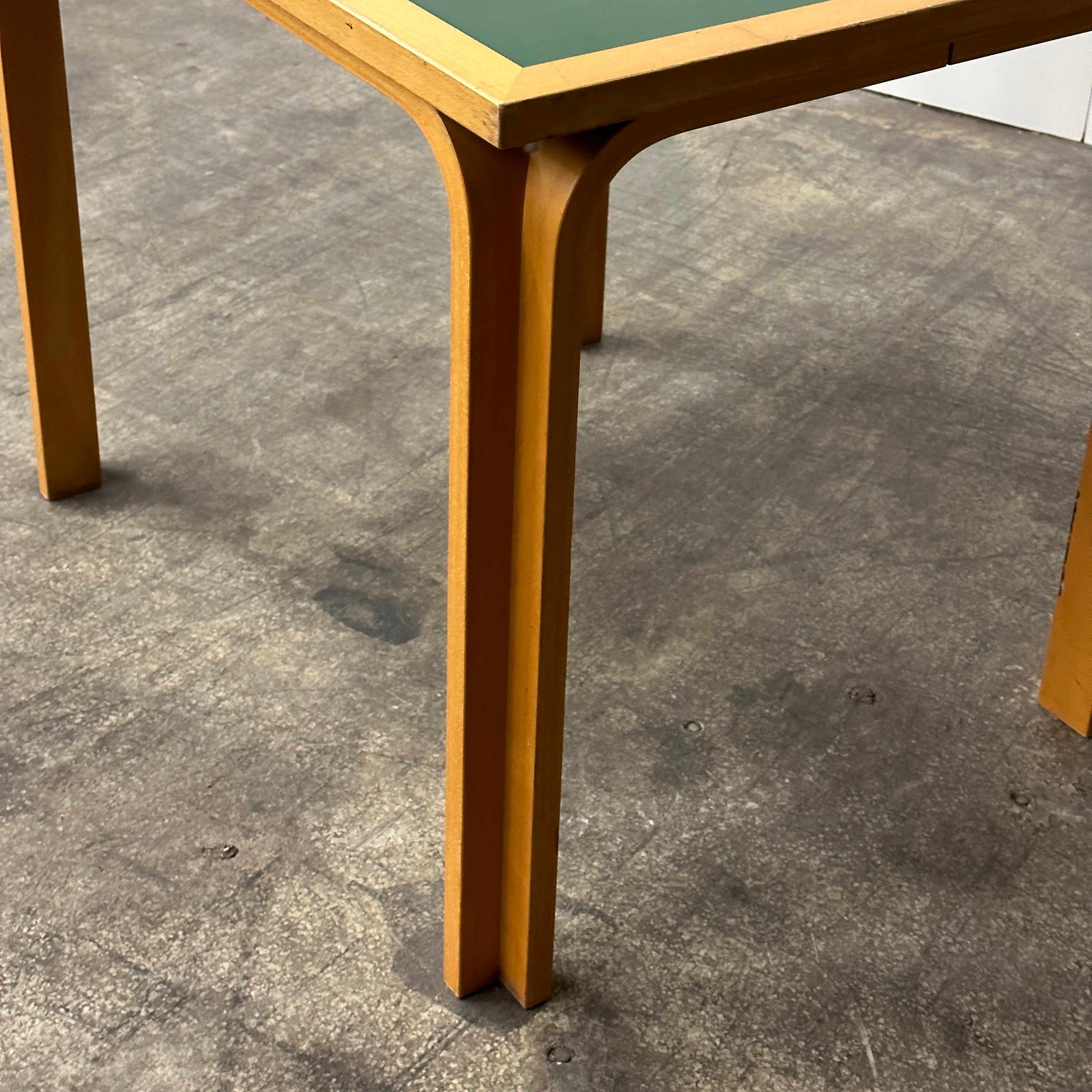 Rectangle Green Table/Desk by Rud Thygesen and Johnny Sørensen for Magnus Olesen