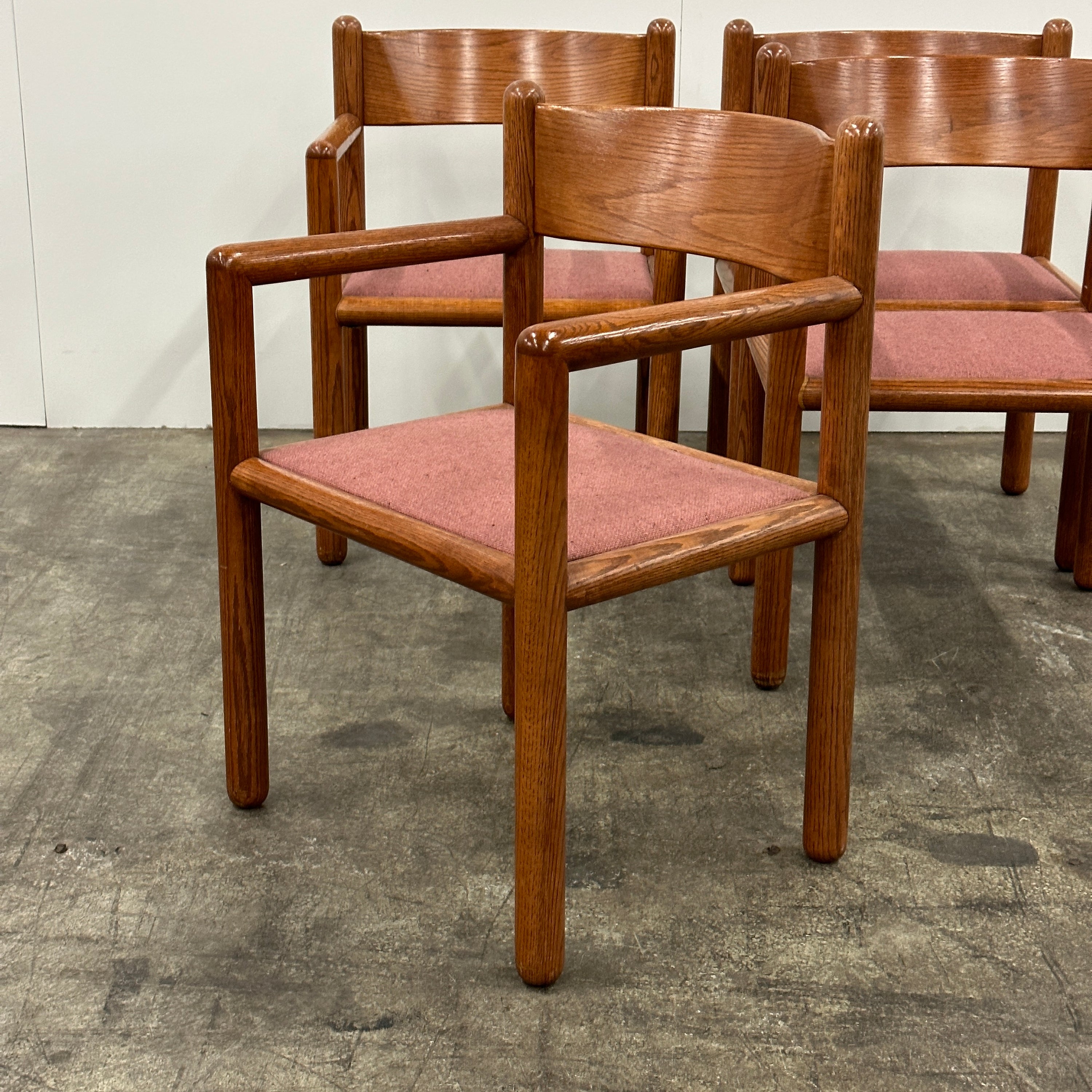 Acorn Chairs by Massimo Vignelli for Sunar