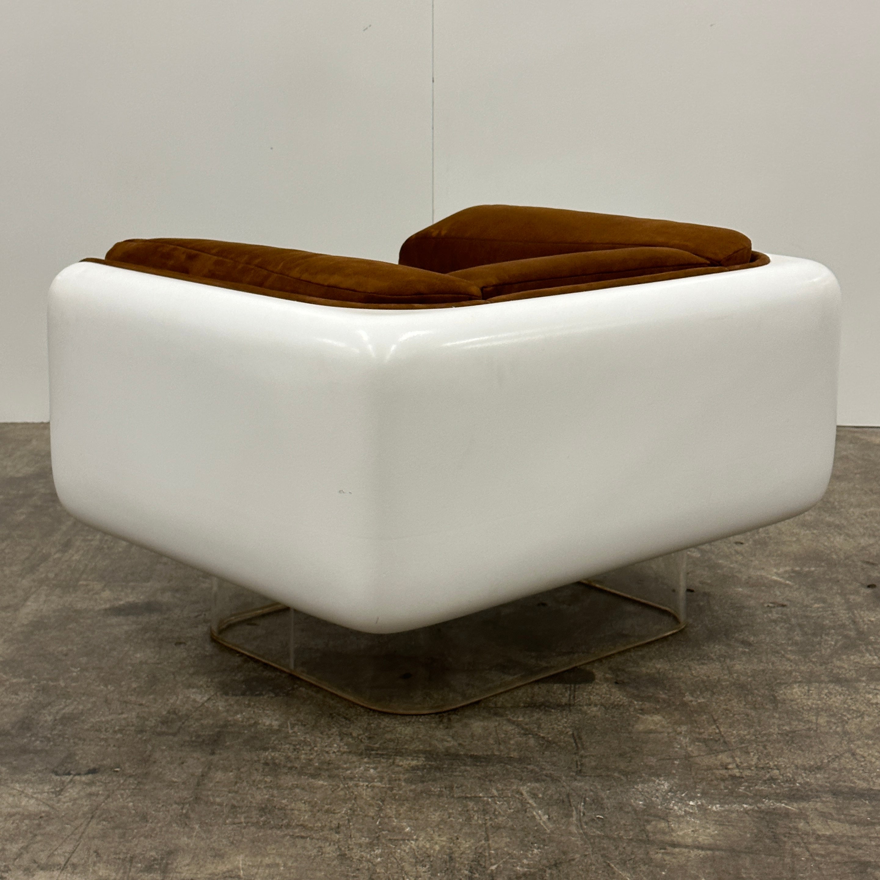 Soft Seating Lounge Chair by William Andrus for Steelcase