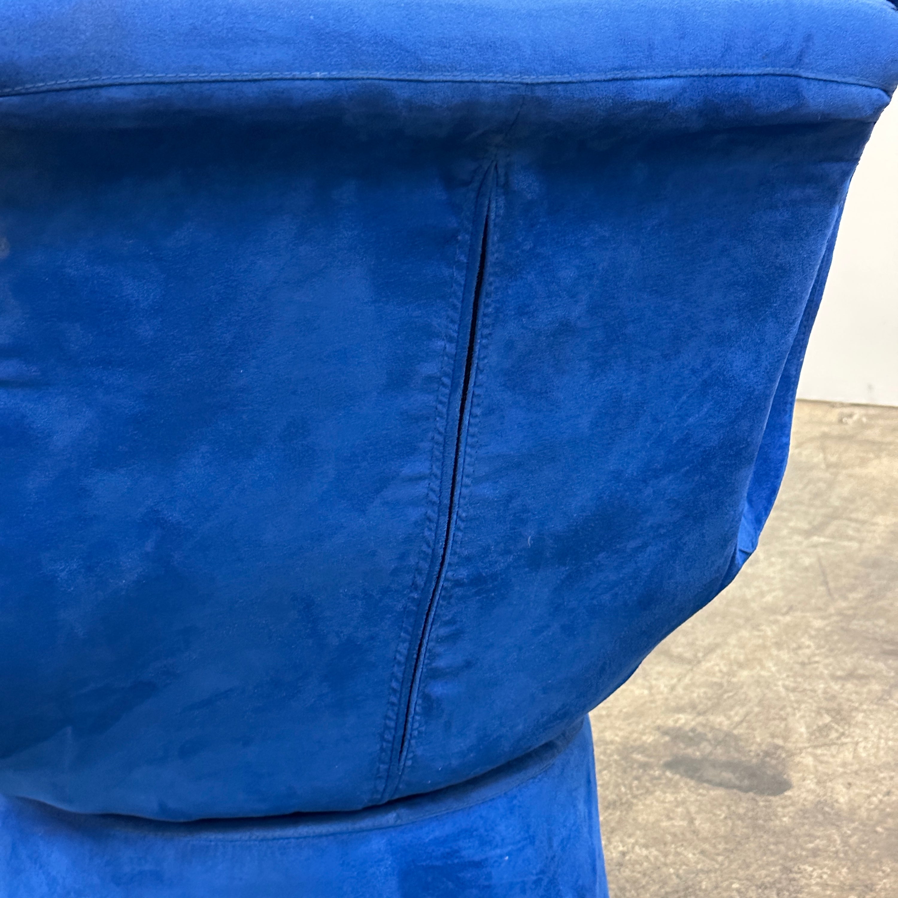 Postmodern Flower Lounge Chairs