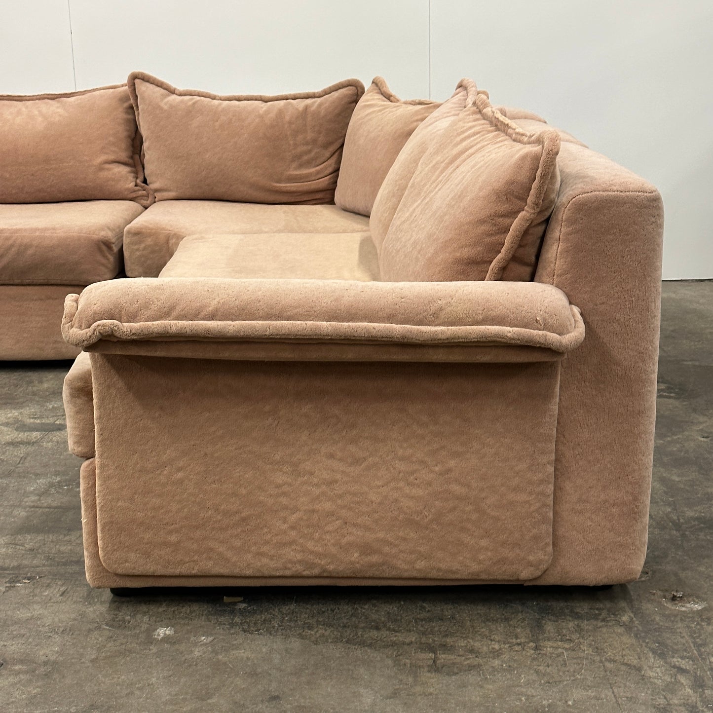 Chunky Modular Sectional