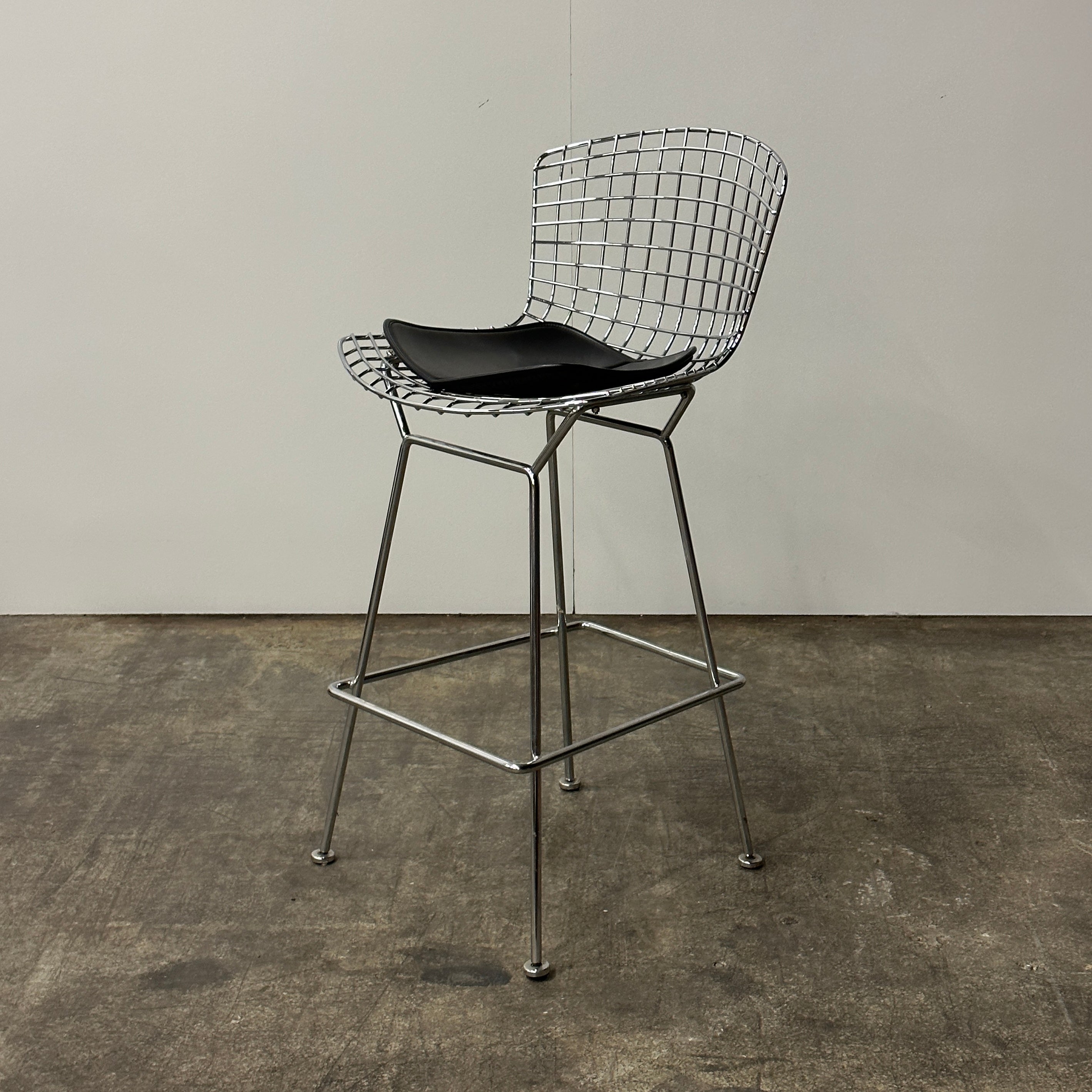 Wire Stool by Harry Bertoia for Knoll