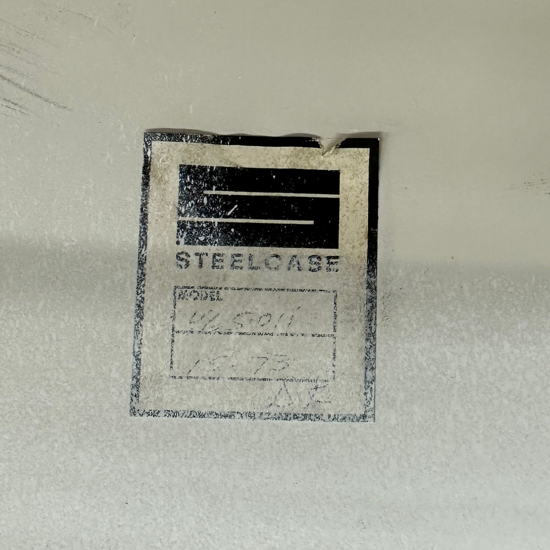 Soft Seating Lounge Chair by William Andrus for Steelcase