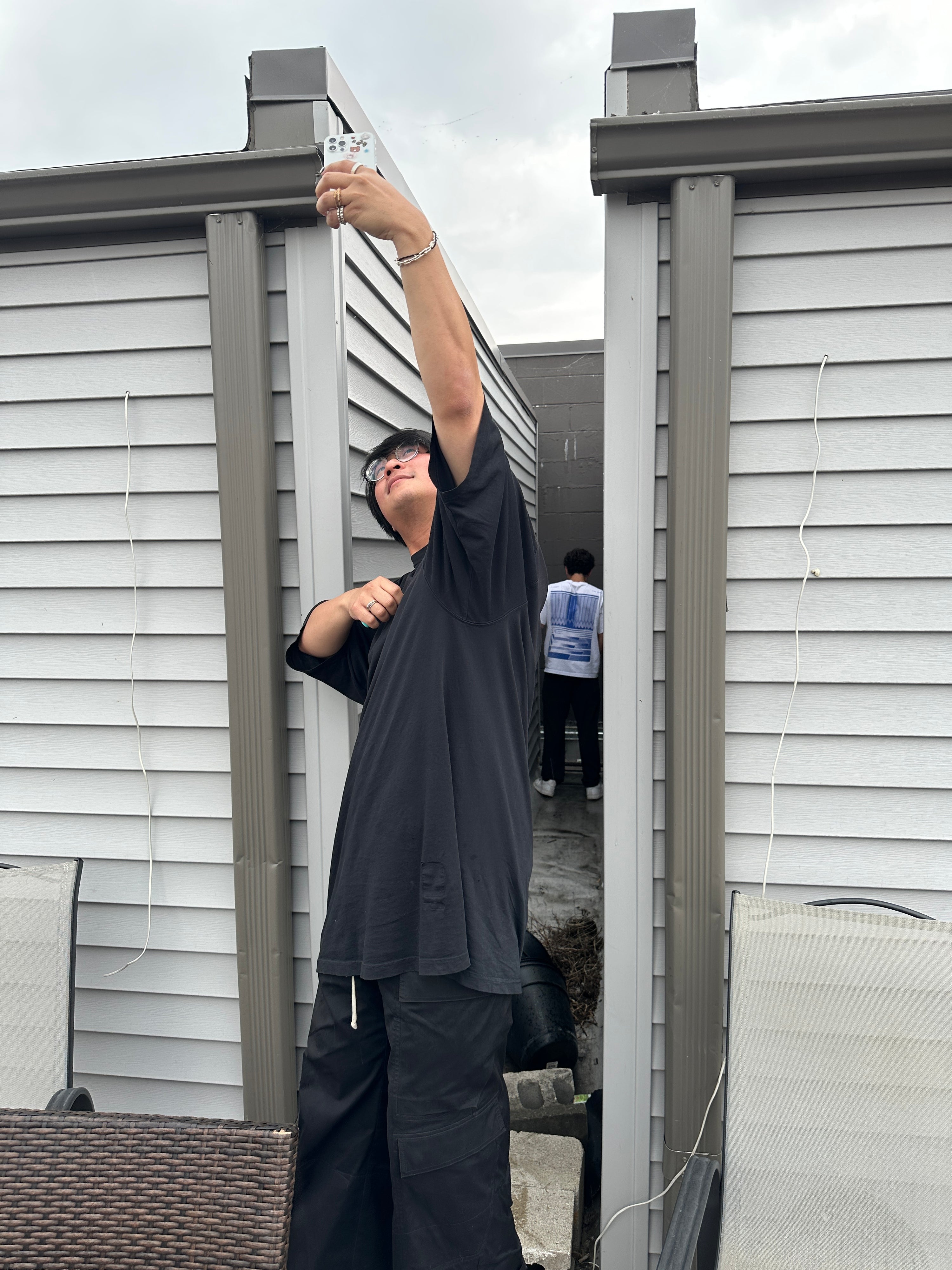 Vintage Teak 4-Seater Sofa by R. Huber