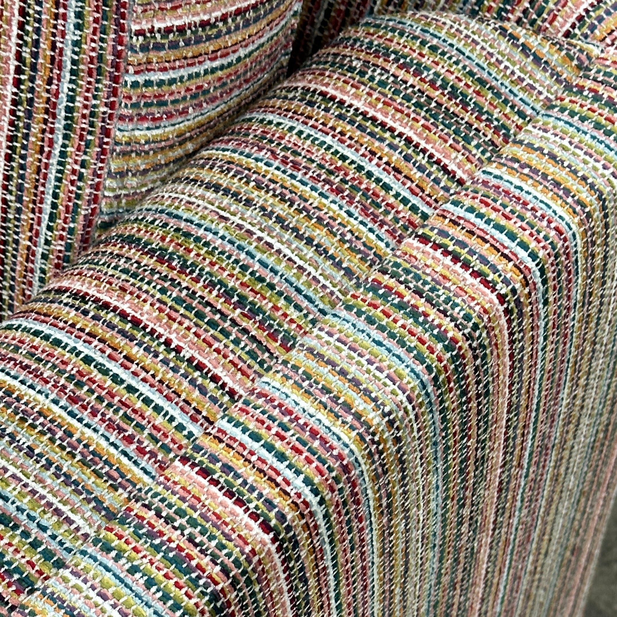 Vintage Cubic Chairs by Milo Baughman for Thayer Coggin