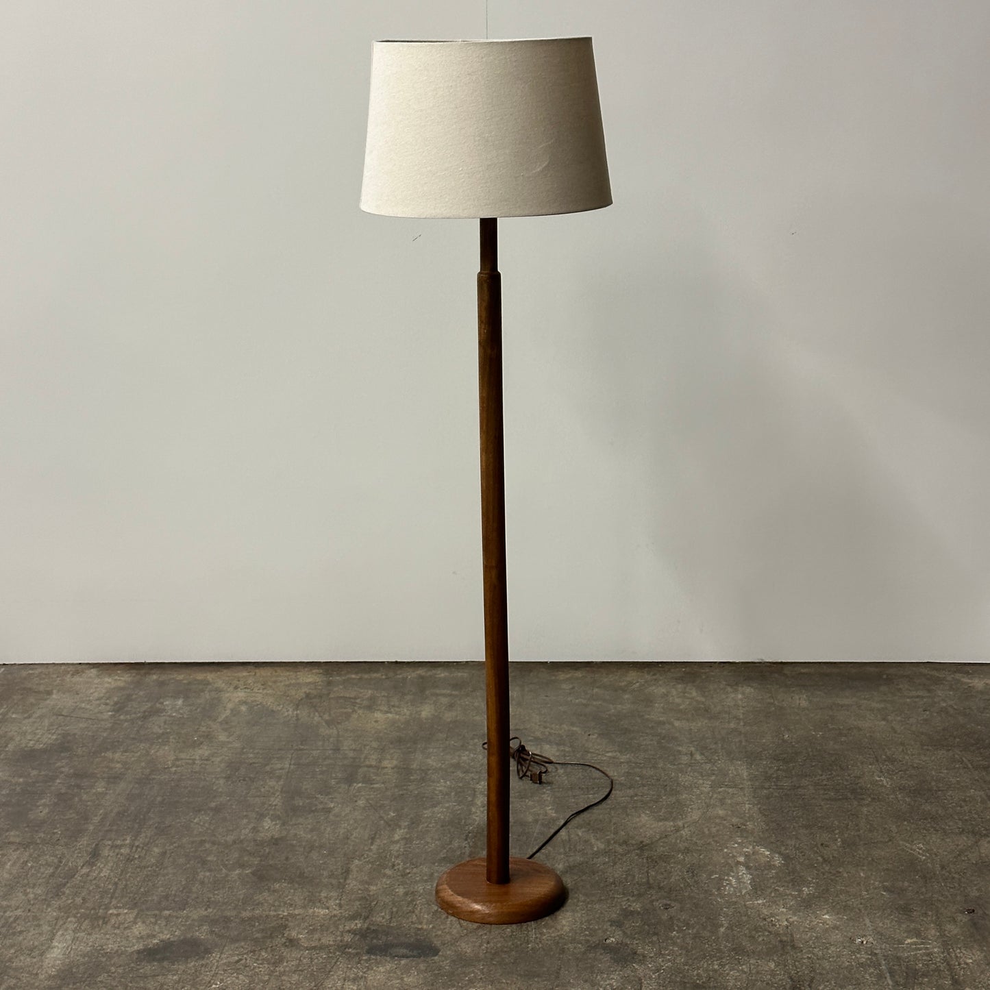 Martz Style Walnut Lamp