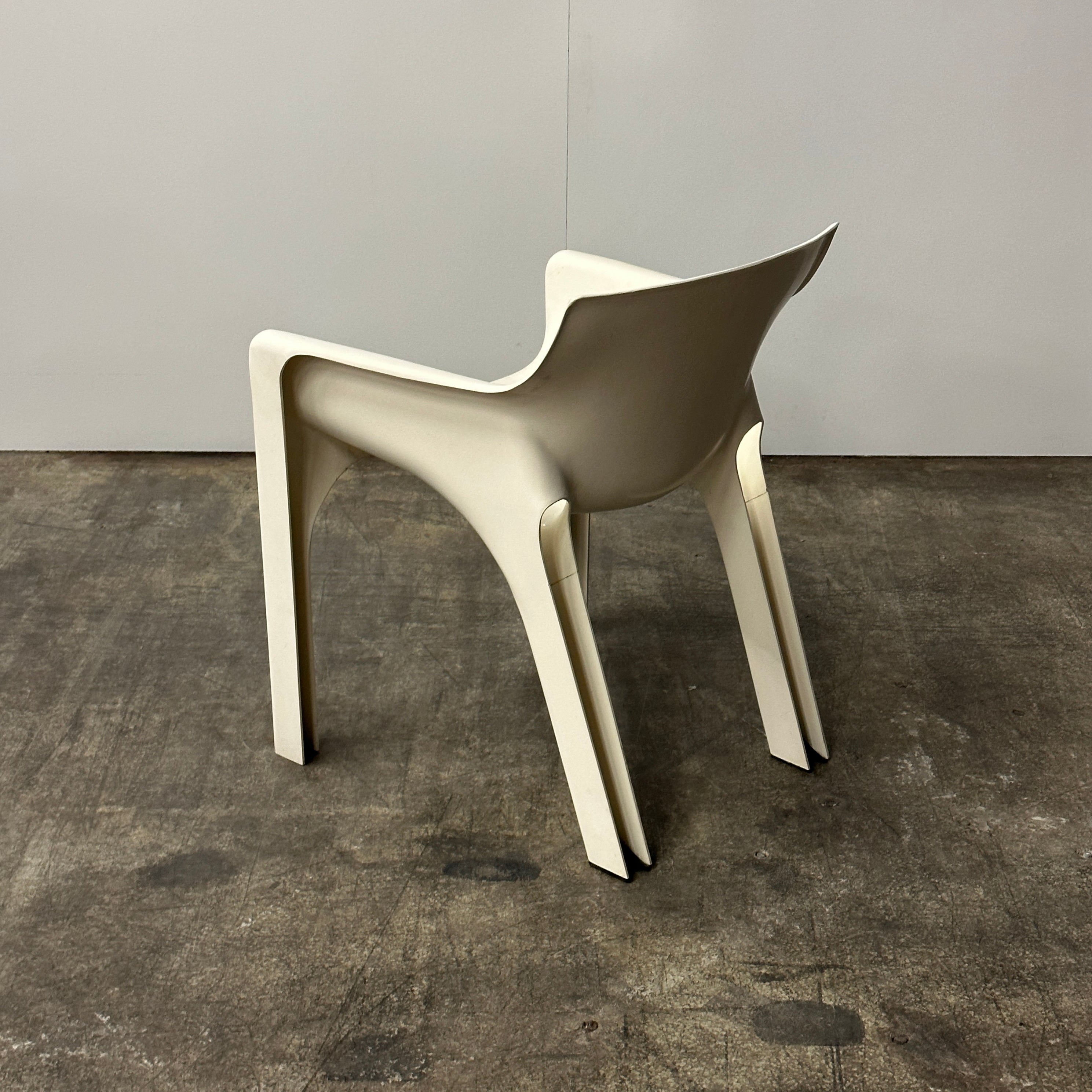 Gaudi Chair by Vico Magistretti for Artemide