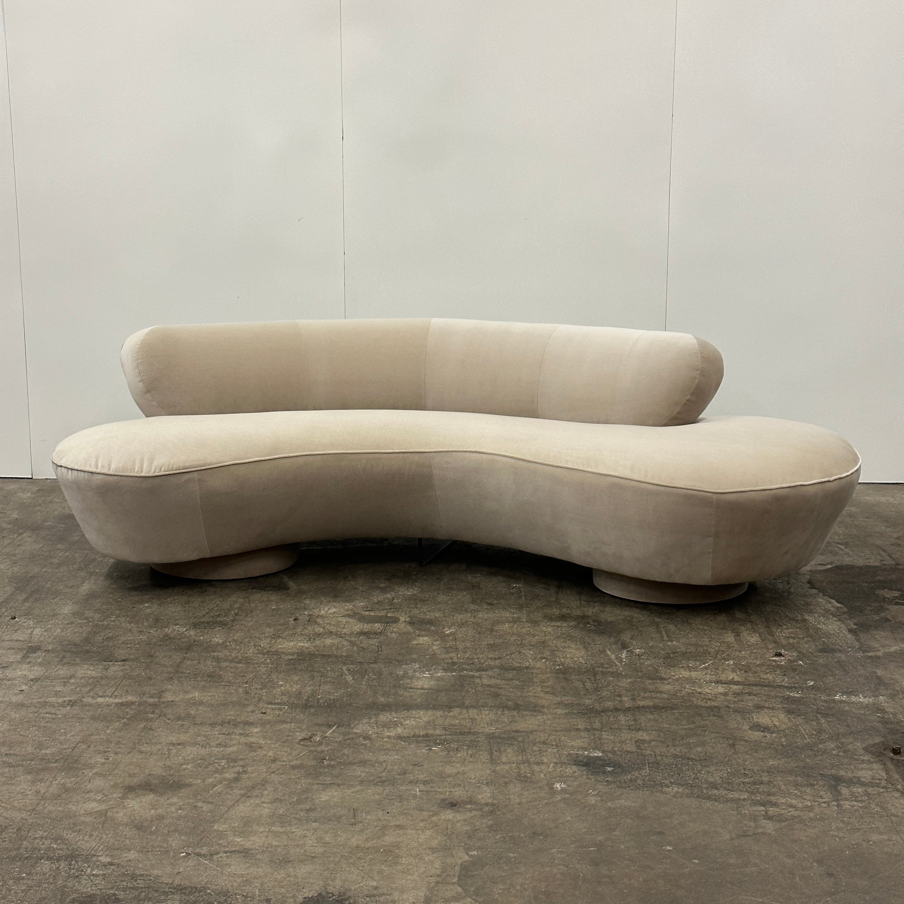 Serpentine Cloud Sofa by Vladimir Kagan for Directional