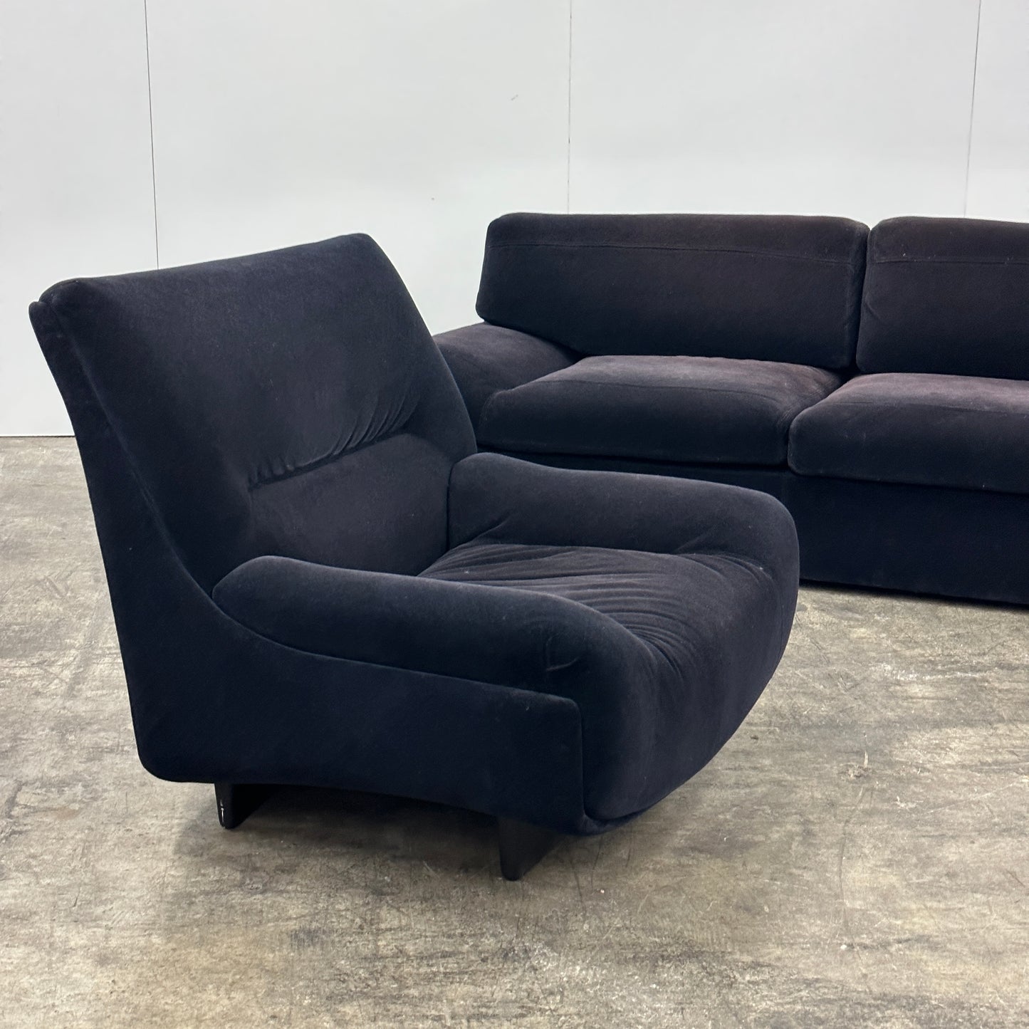 Sleeper Sofa by Saporiti