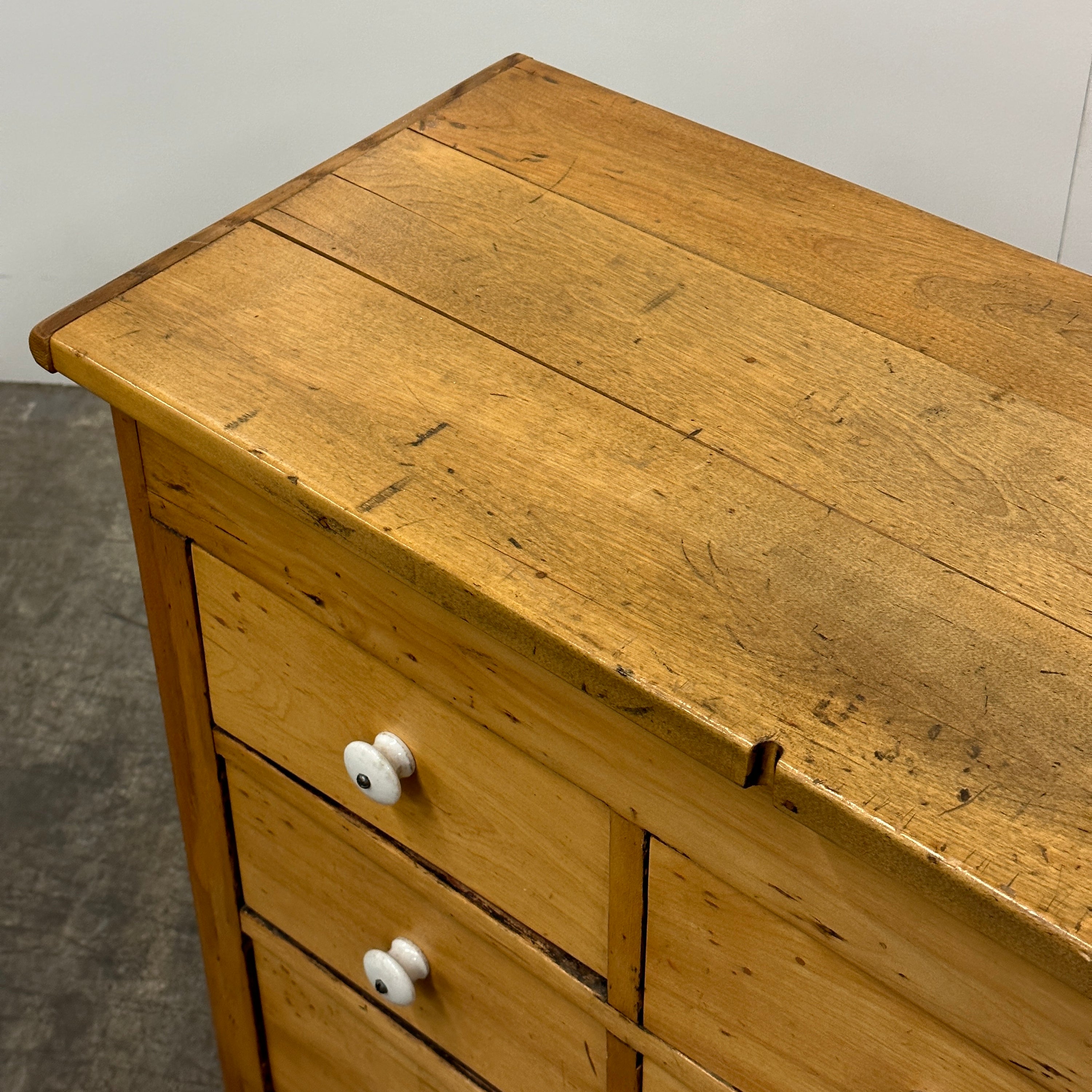 Antique Primitive Cabinet/Credenza
