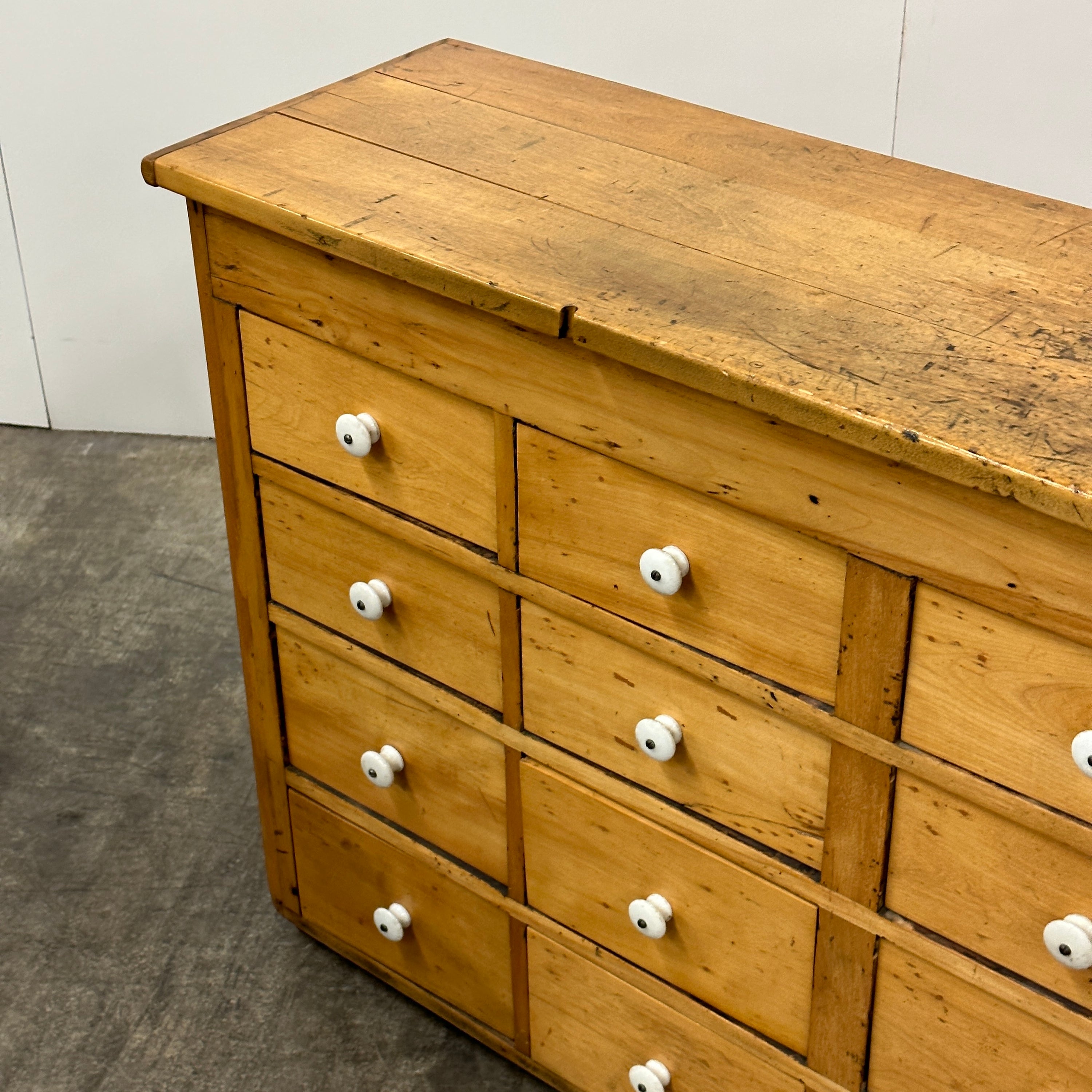 Antique Primitive Cabinet/Credenza