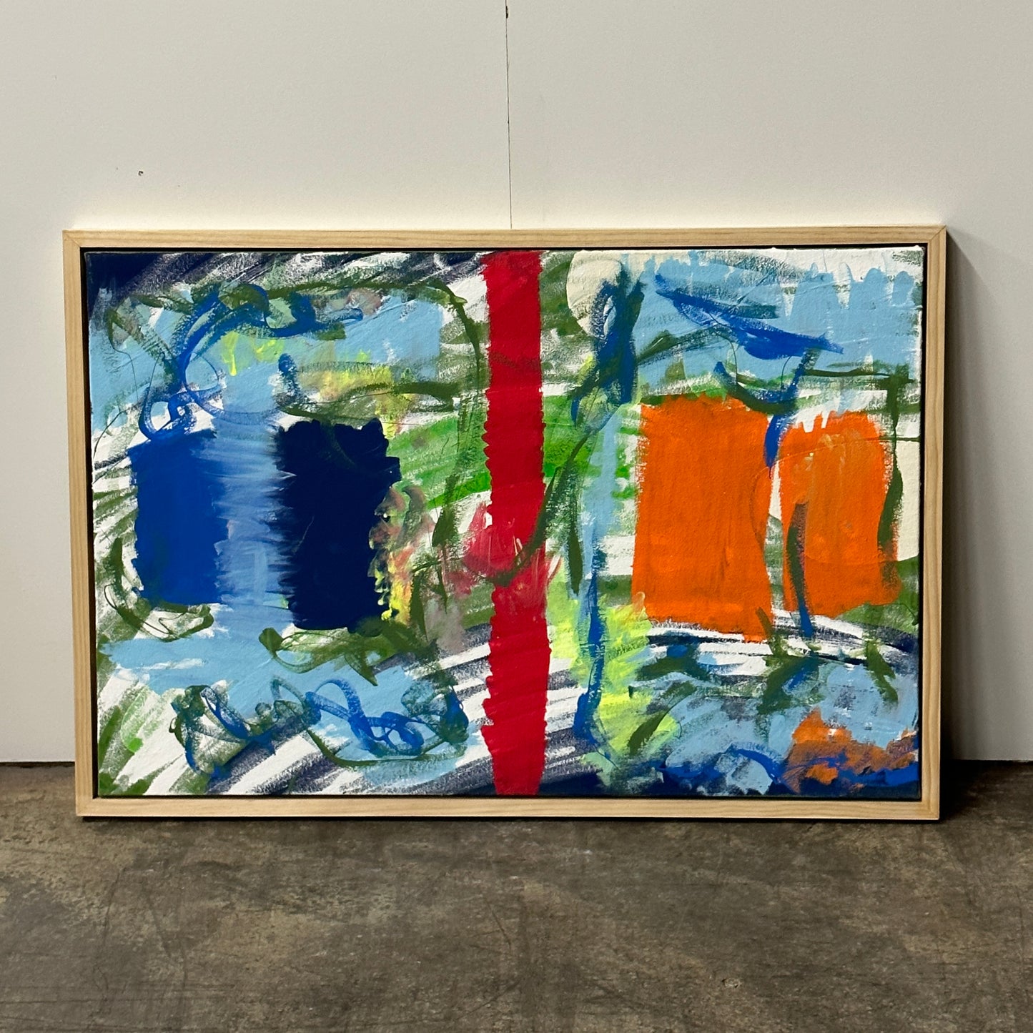 Original Painting by Bumpy Wilson