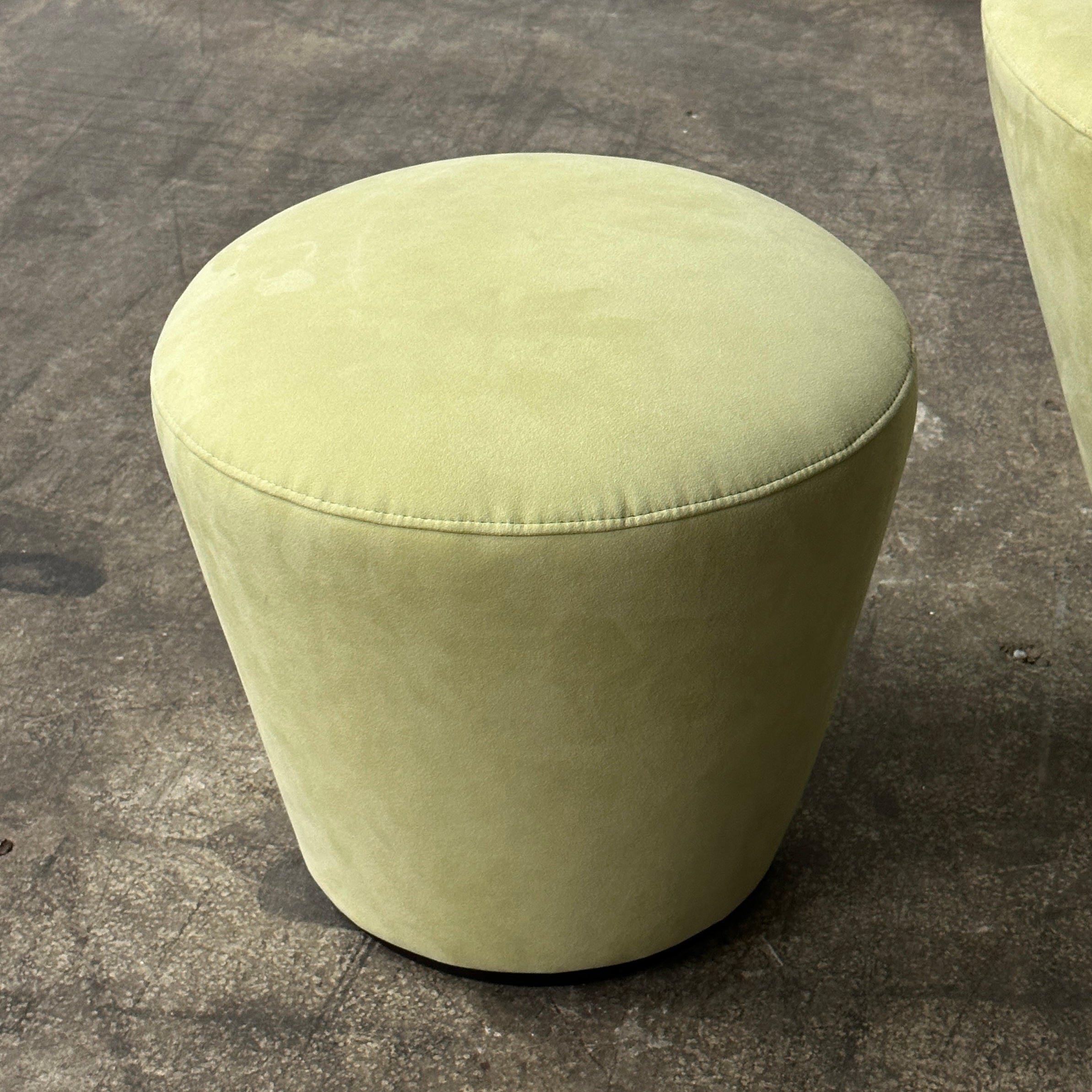 Anda Chair + Ottoman by Pierre Paulin for Ligne Roset