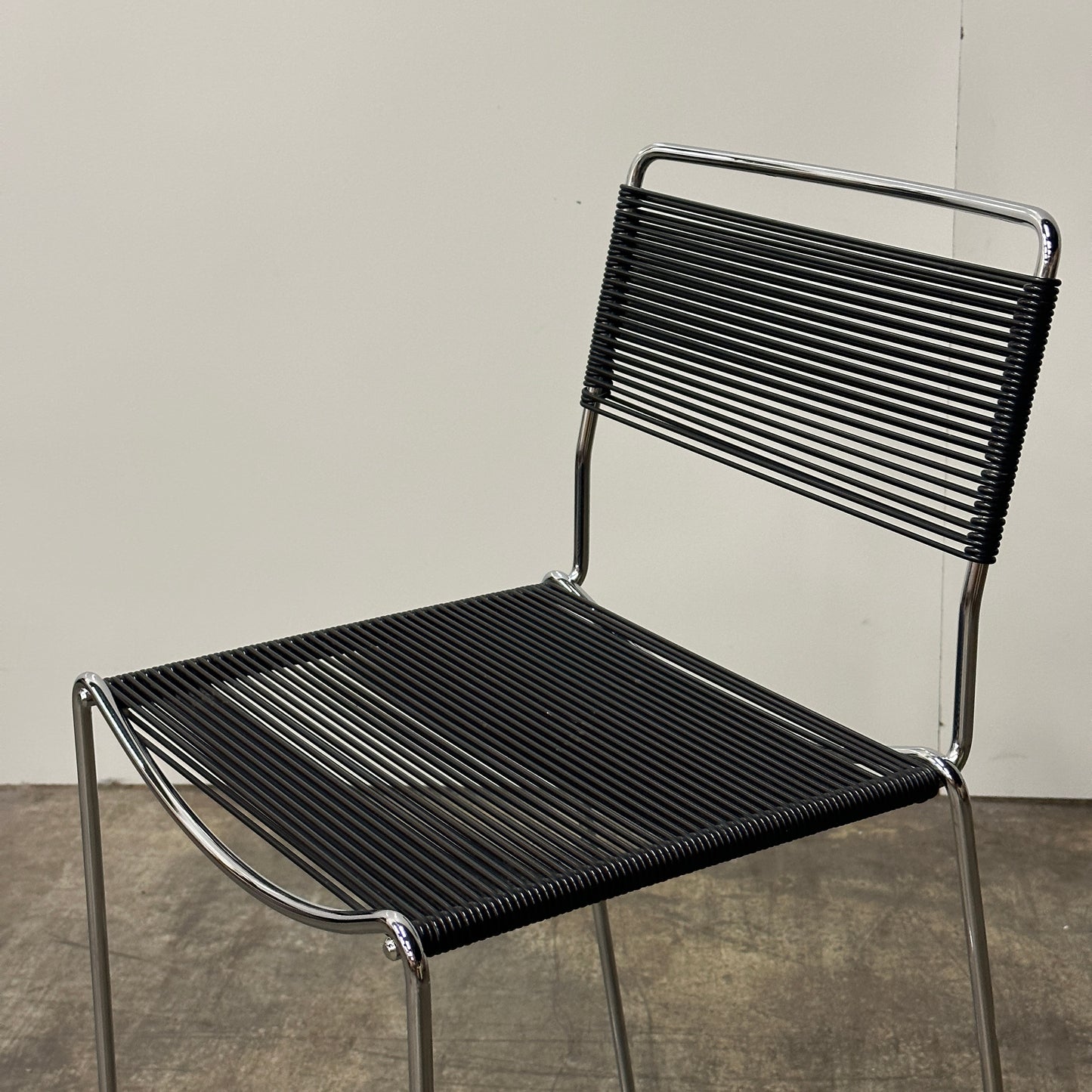 Spaghetti Strap Counter Stools