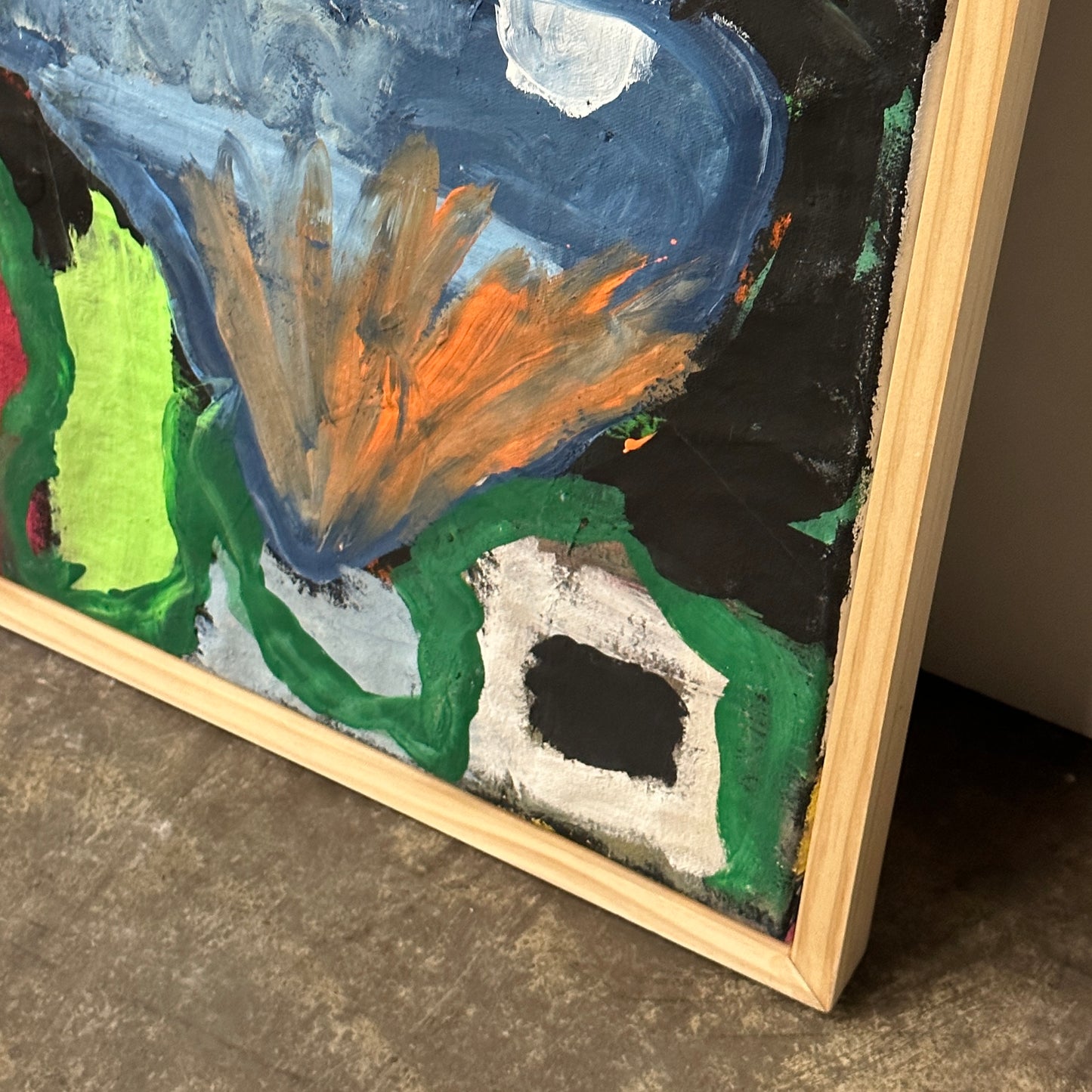 Original Painting by Bumpy Wilson