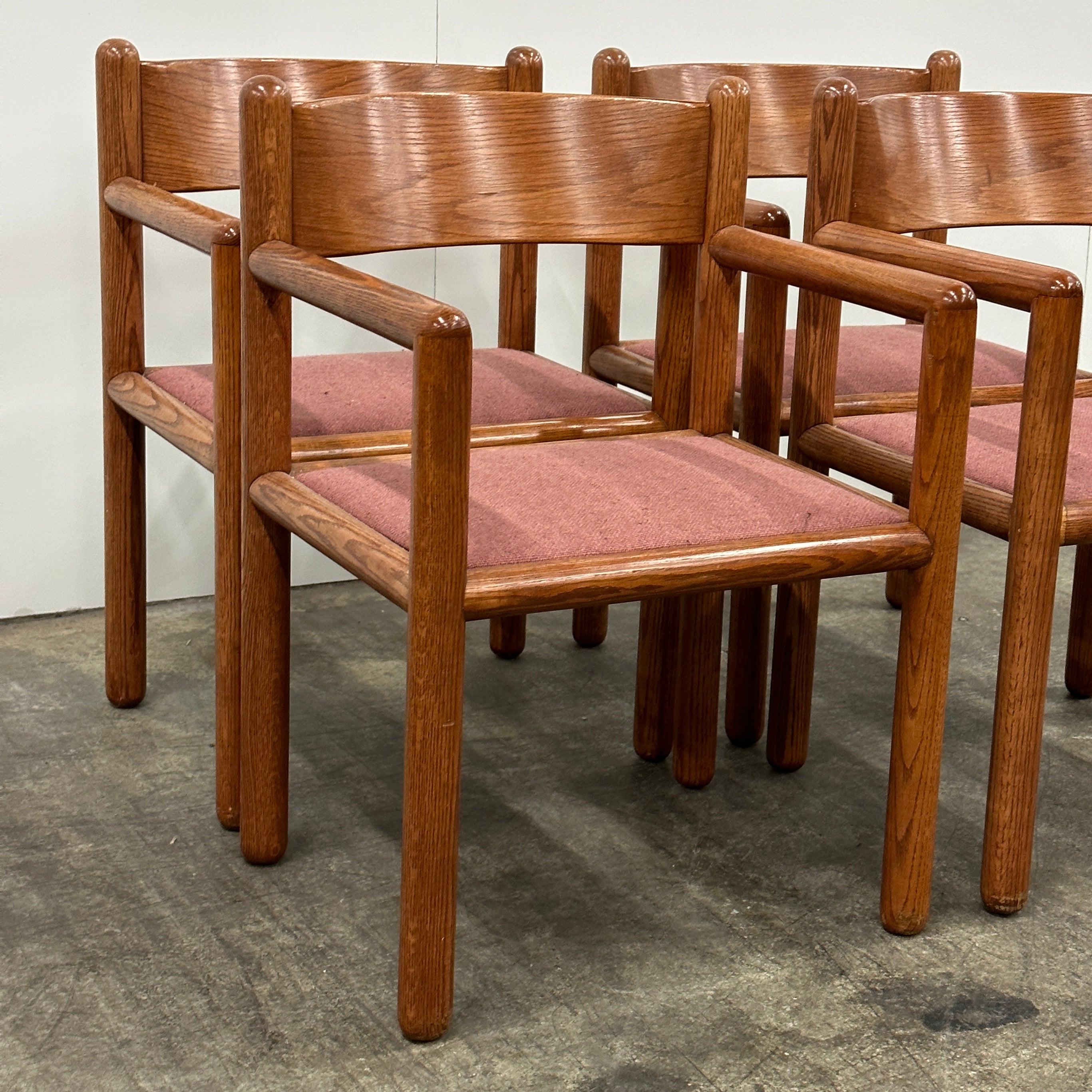 Acorn Chairs by Massimo Vignelli for Sunar