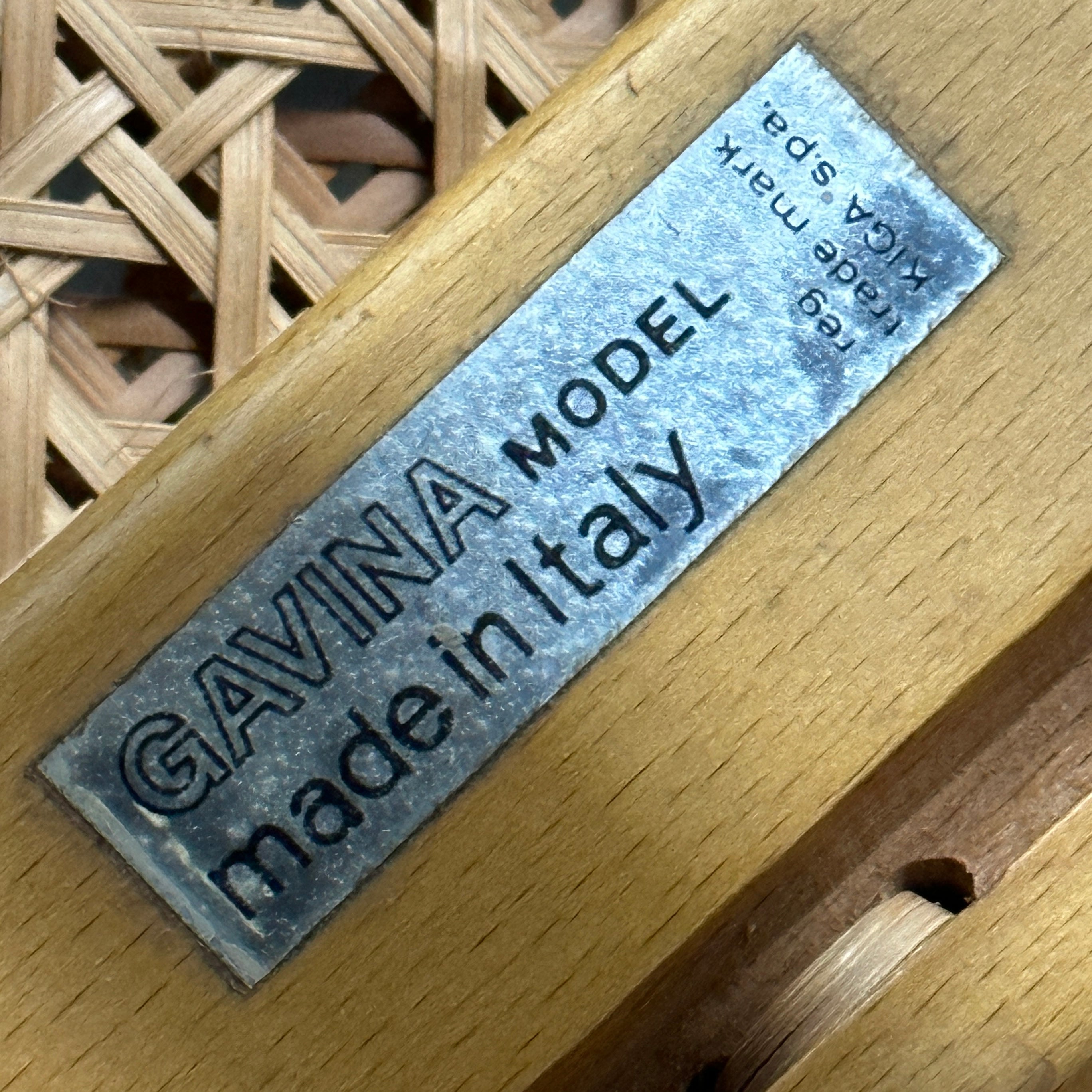 B32 Cesca Chairs by Marcel Breuer for Gavina