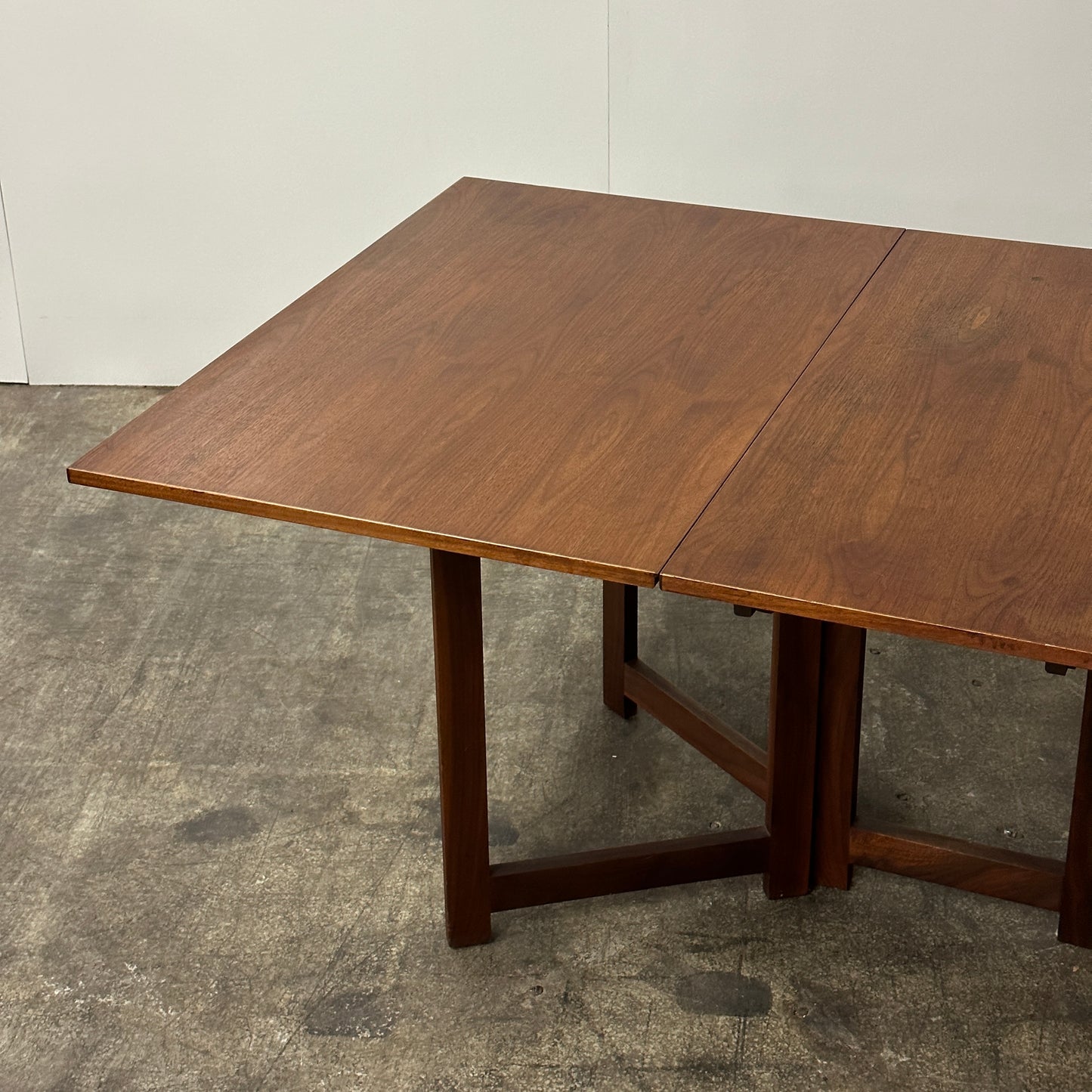 Danish Drop Leaf Dining Table