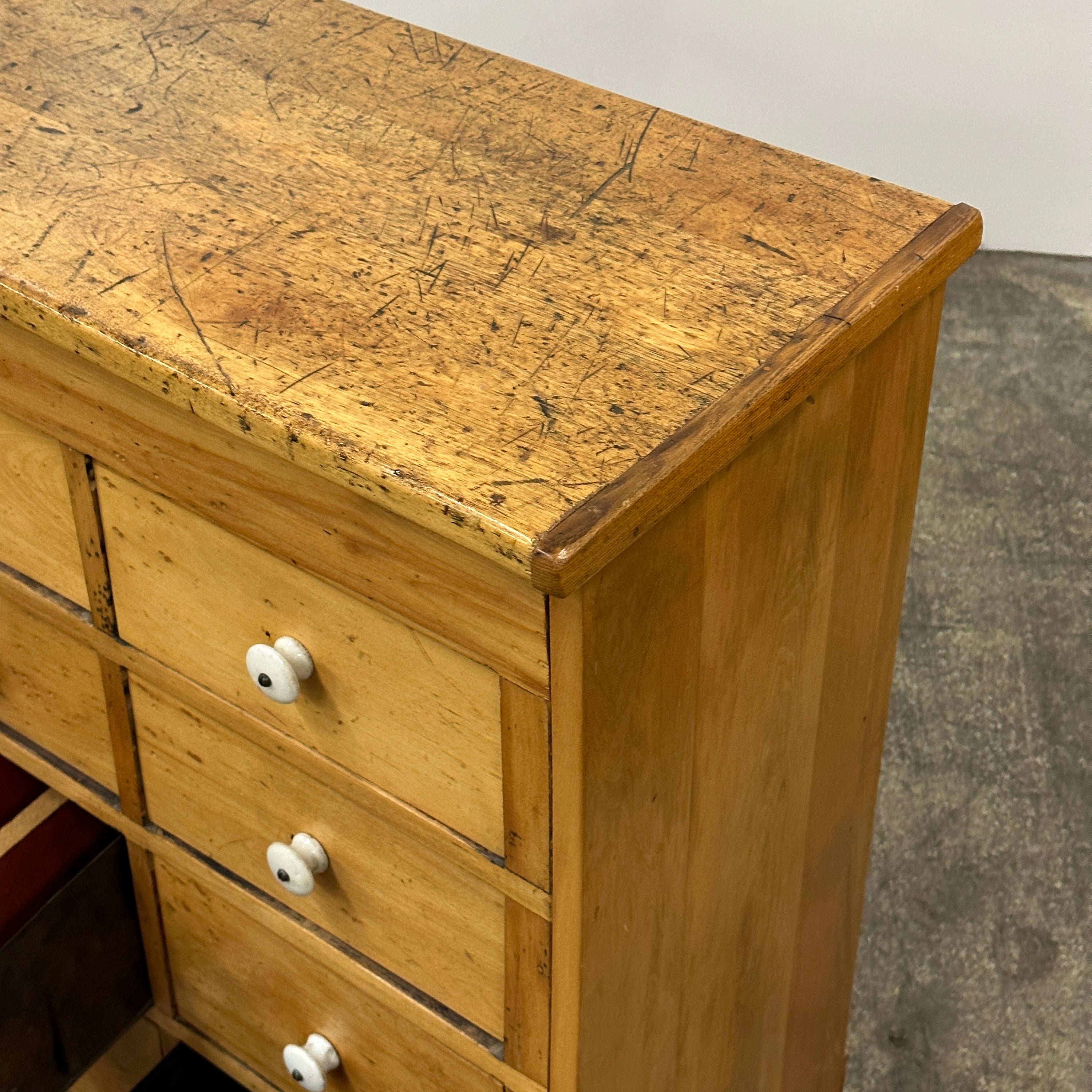 Antique Primitive Cabinet/Credenza