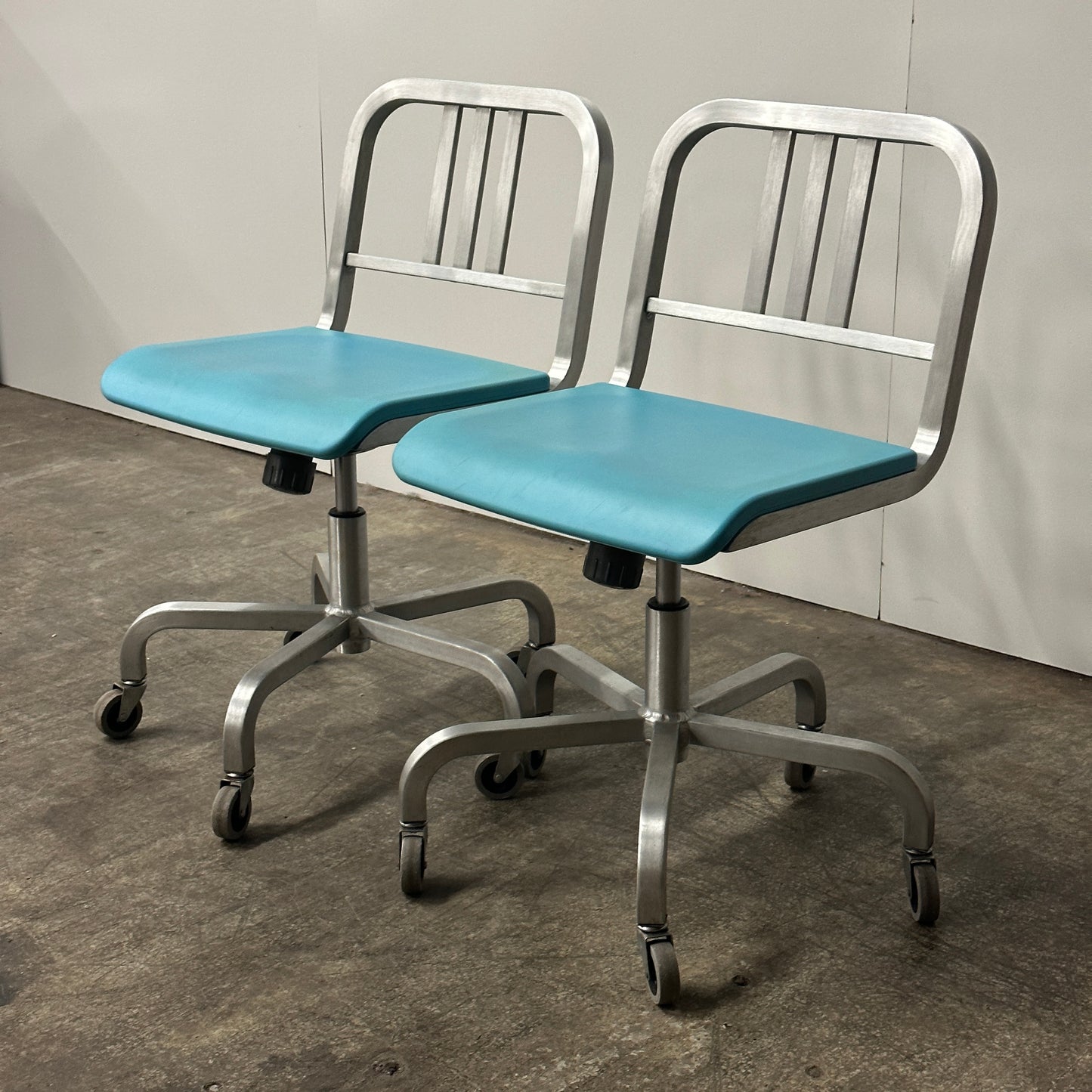 Nine-0 Chairs by Ettore Sottsass for Emeco