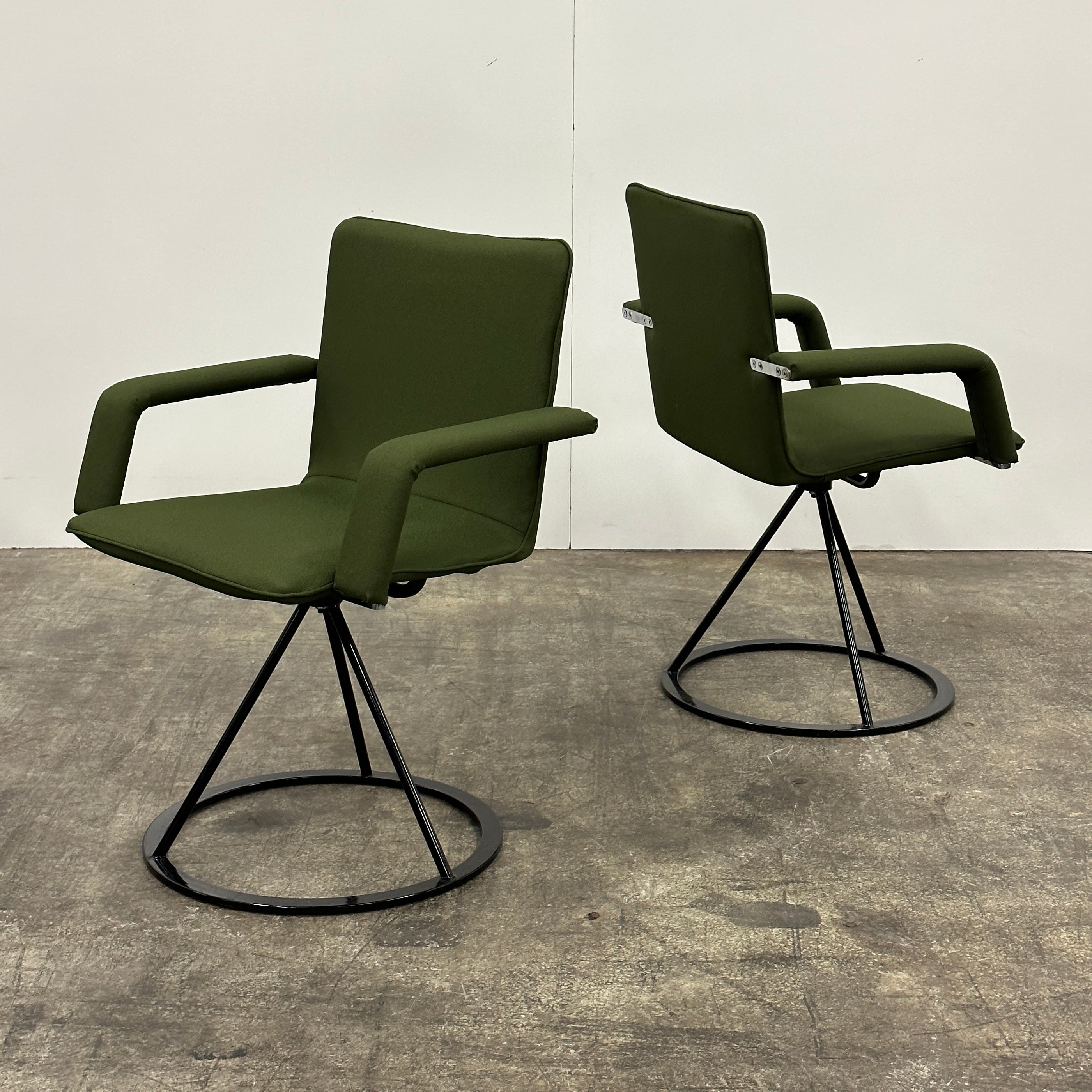 Dania Chairs by Alberto Salvati and Ambrogio Tresoldi for Saporiti