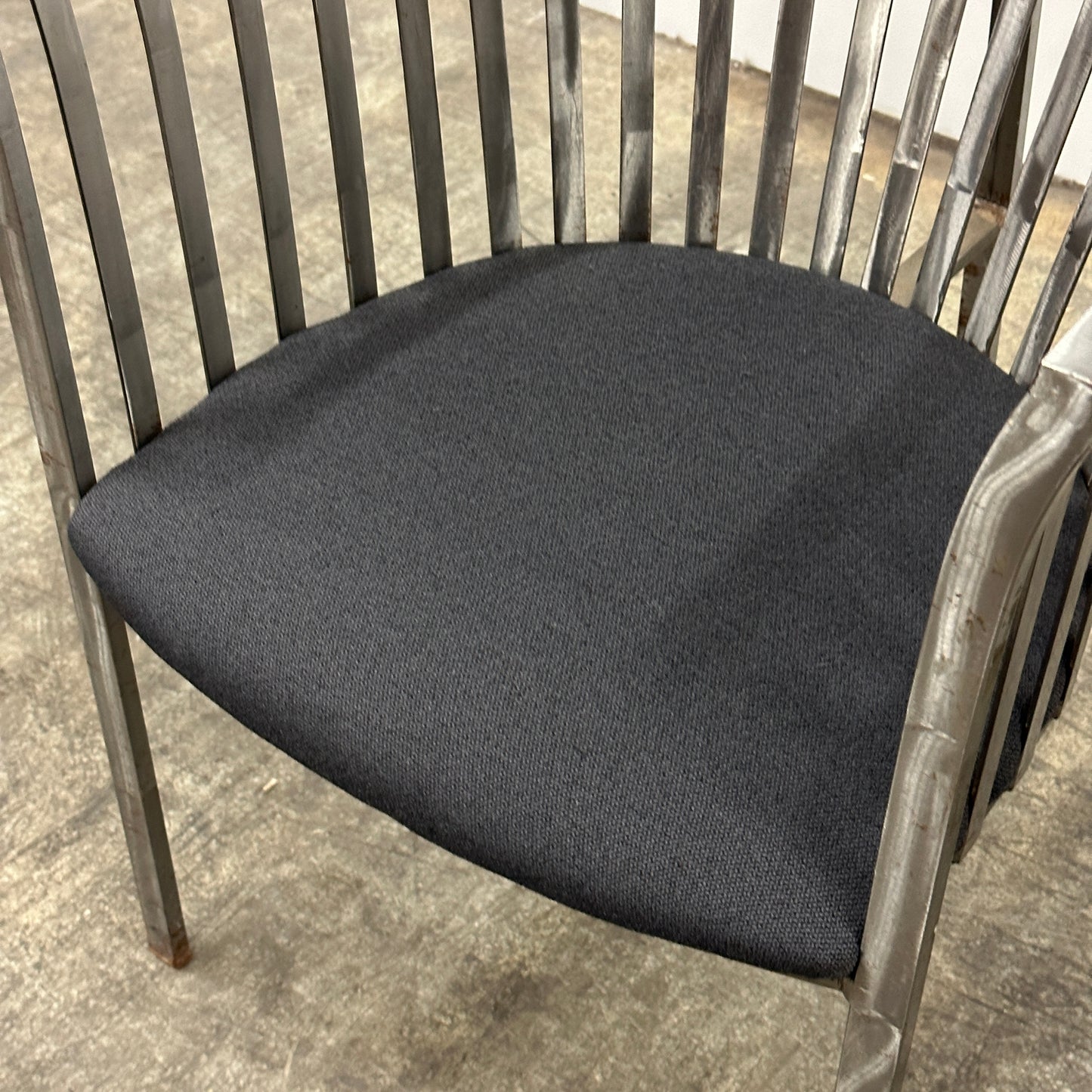 Metal Tub Chairs by Masterworks