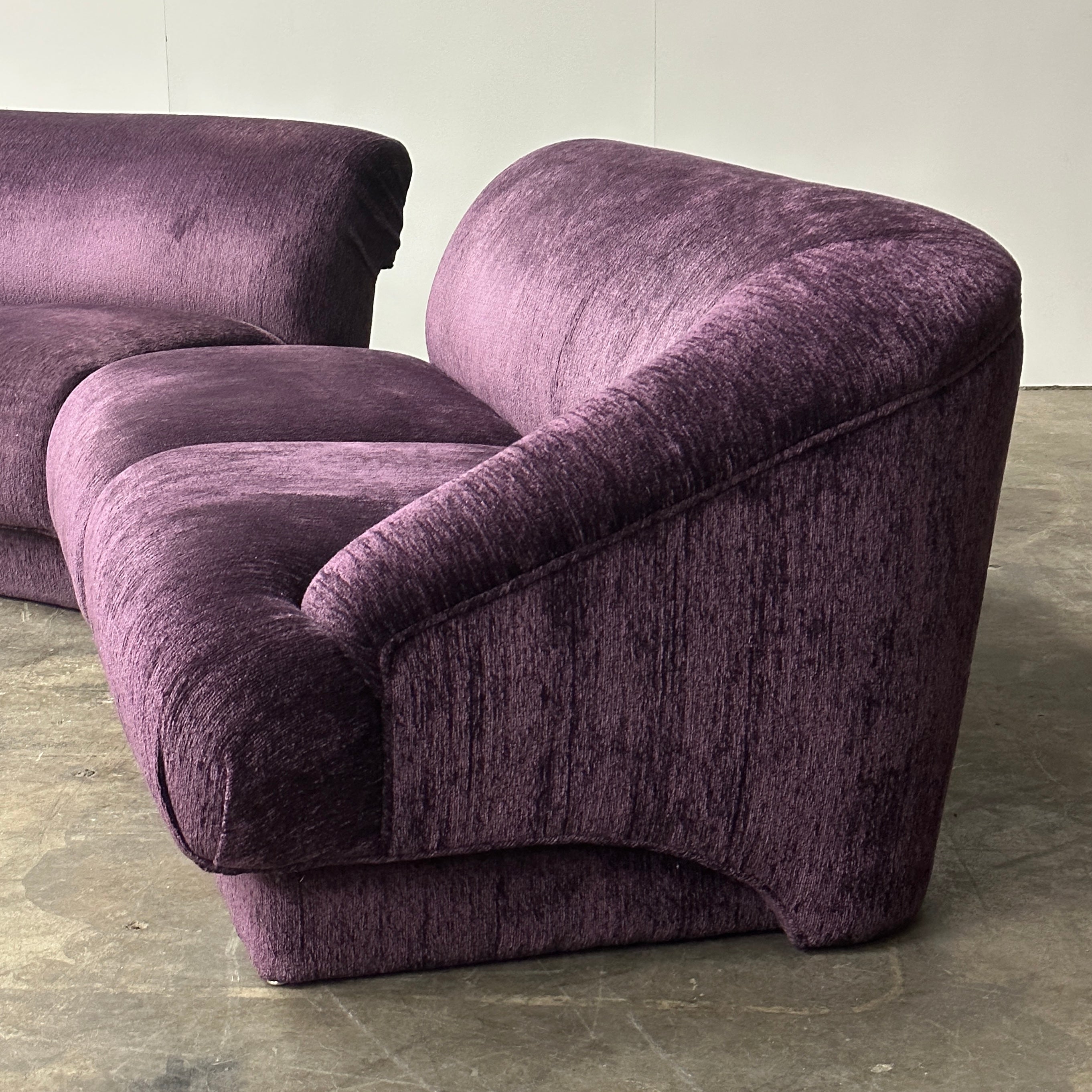 Vintage Postmodern Sofa/Sectional