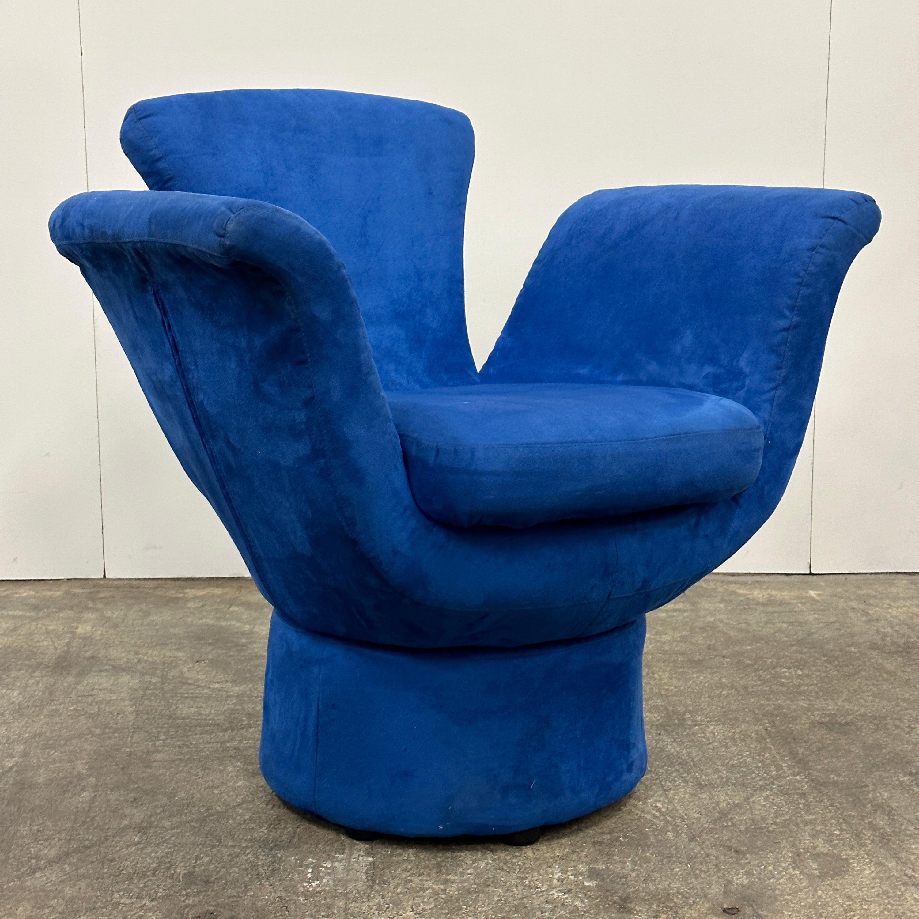 Postmodern Flower Lounge Chairs