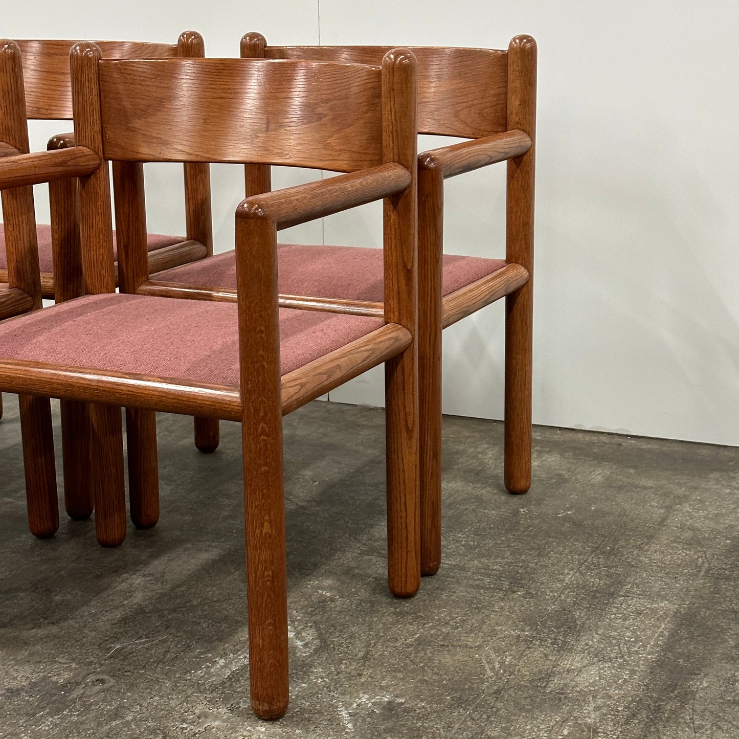 Acorn Chairs by Massimo Vignelli for Sunar