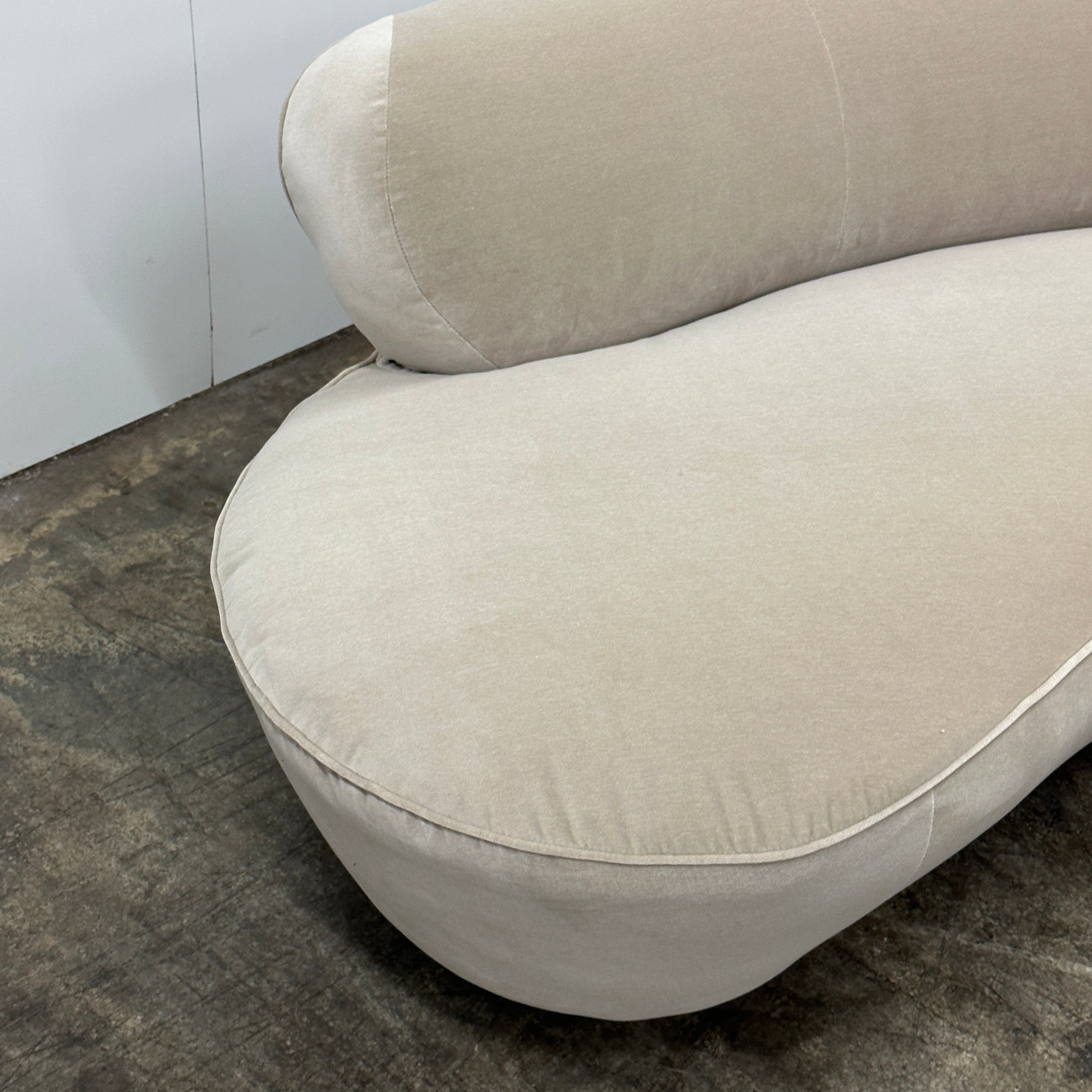 Serpentine Cloud Sofa by Vladimir Kagan for Directional