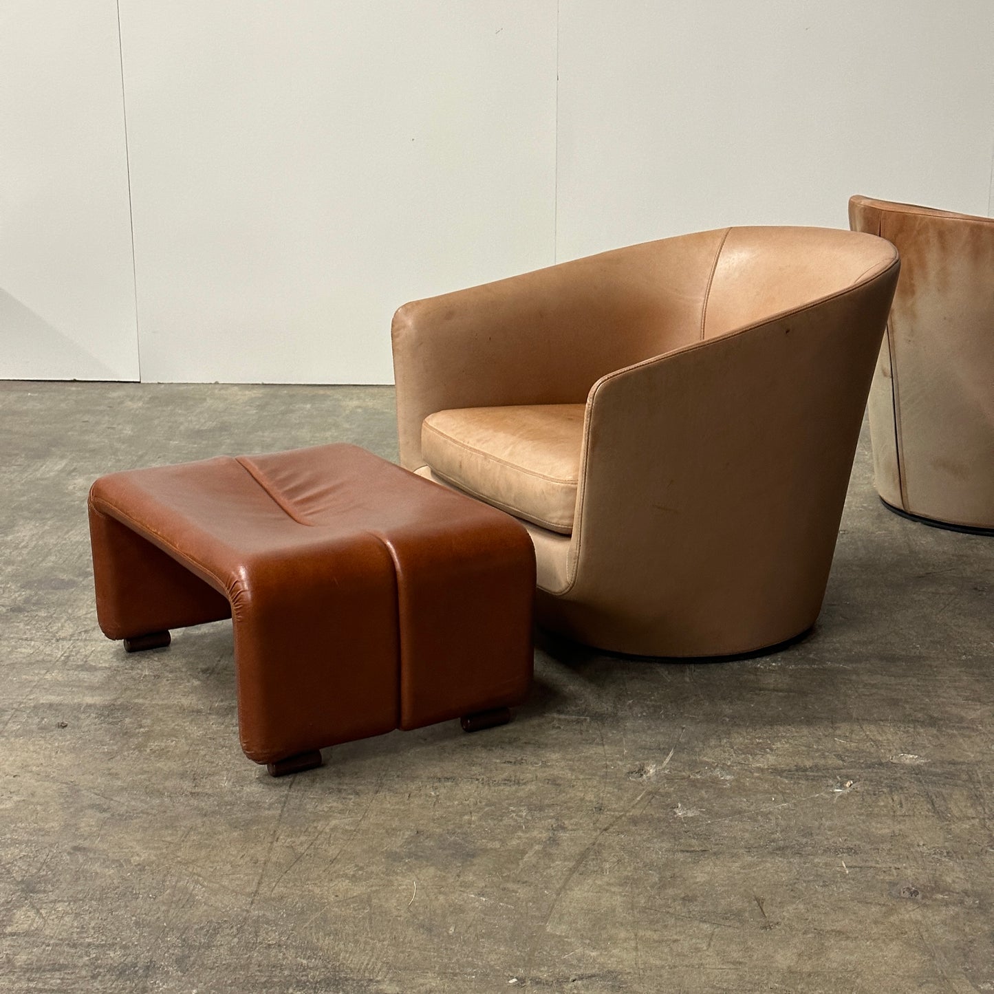 U-Turn Chairs by Niels Bendsten for Bensen