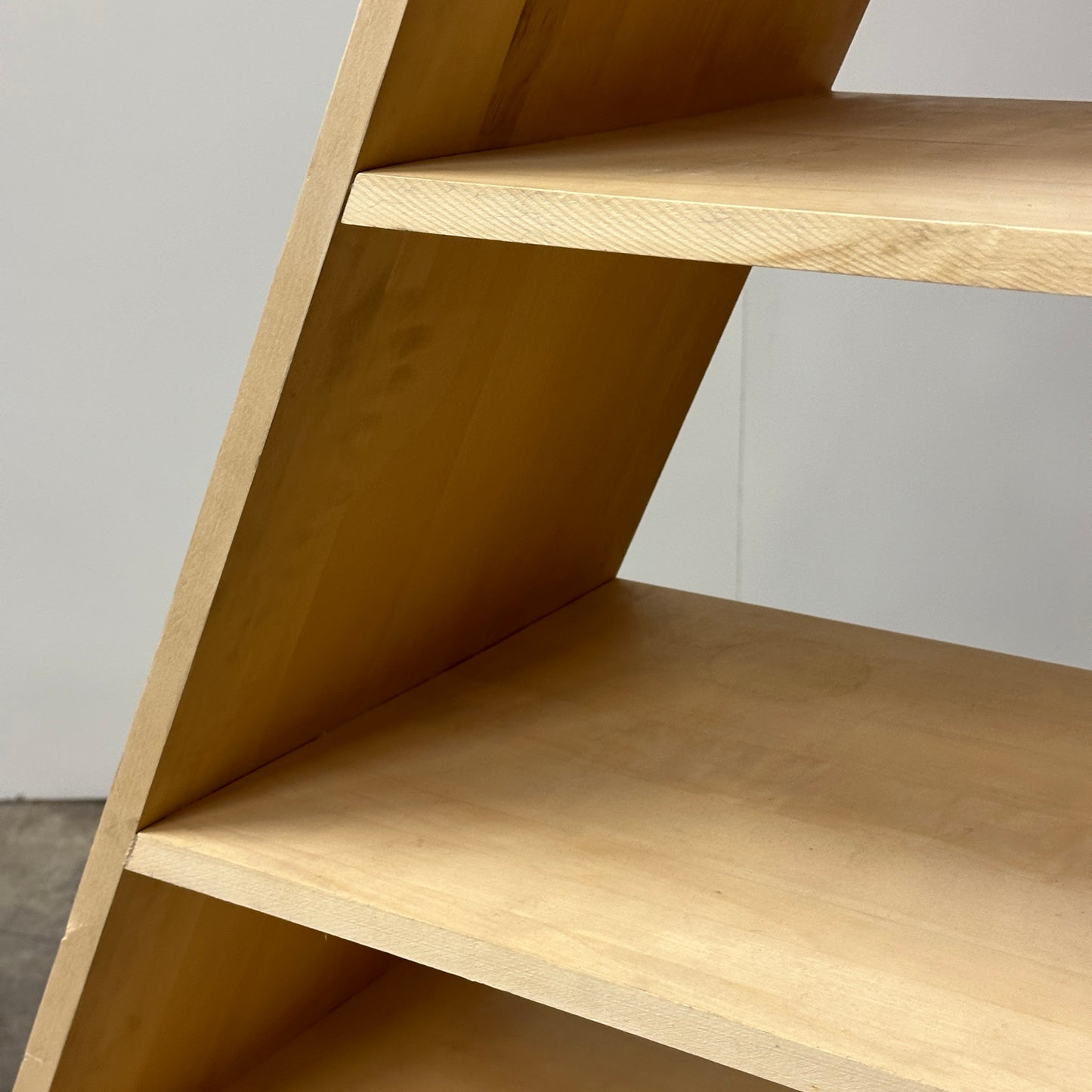 Handmade Triangle Shelves