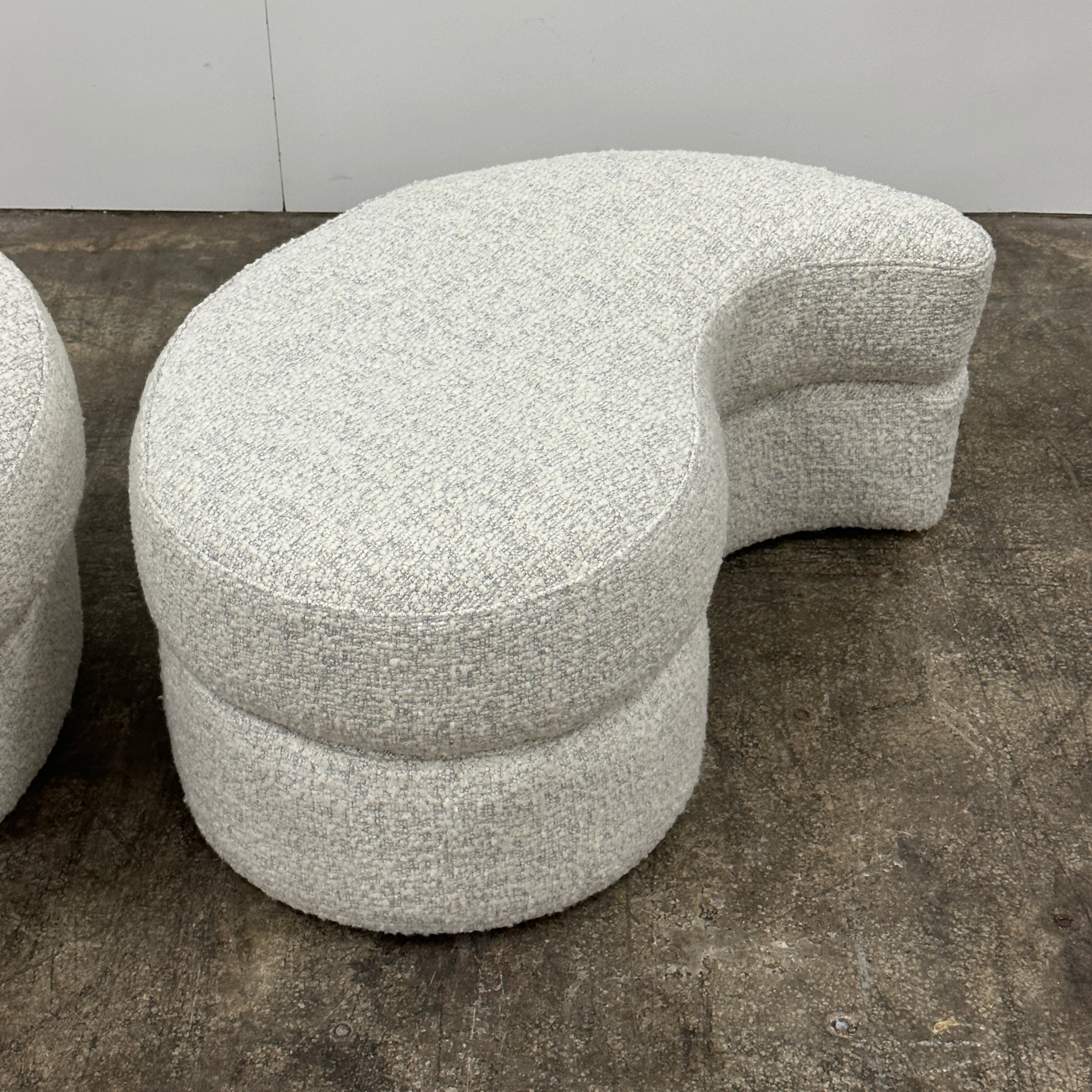 Apostrophe Ottomans by Directional