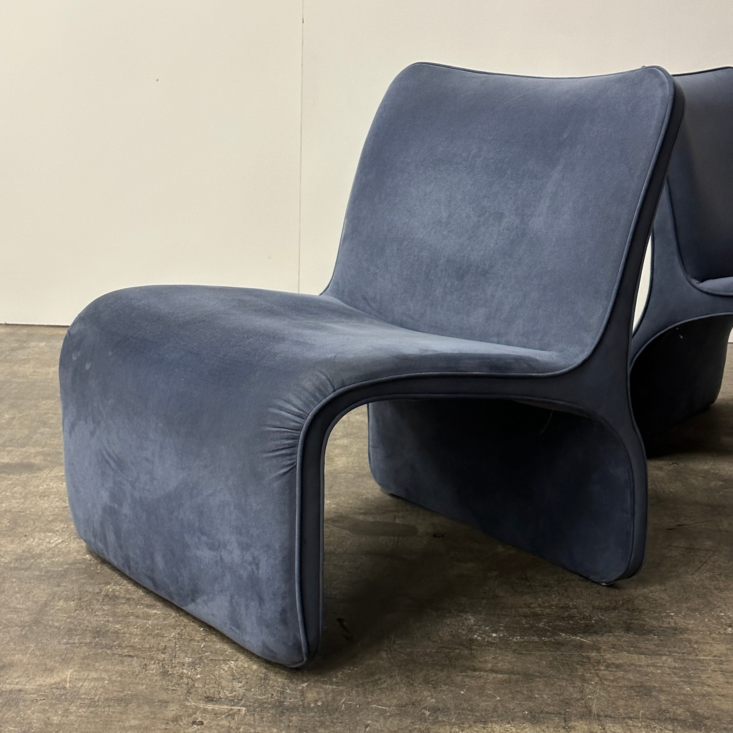 Sculptural Lounge Chairs Attributed to Vladimir Kagan for Preview