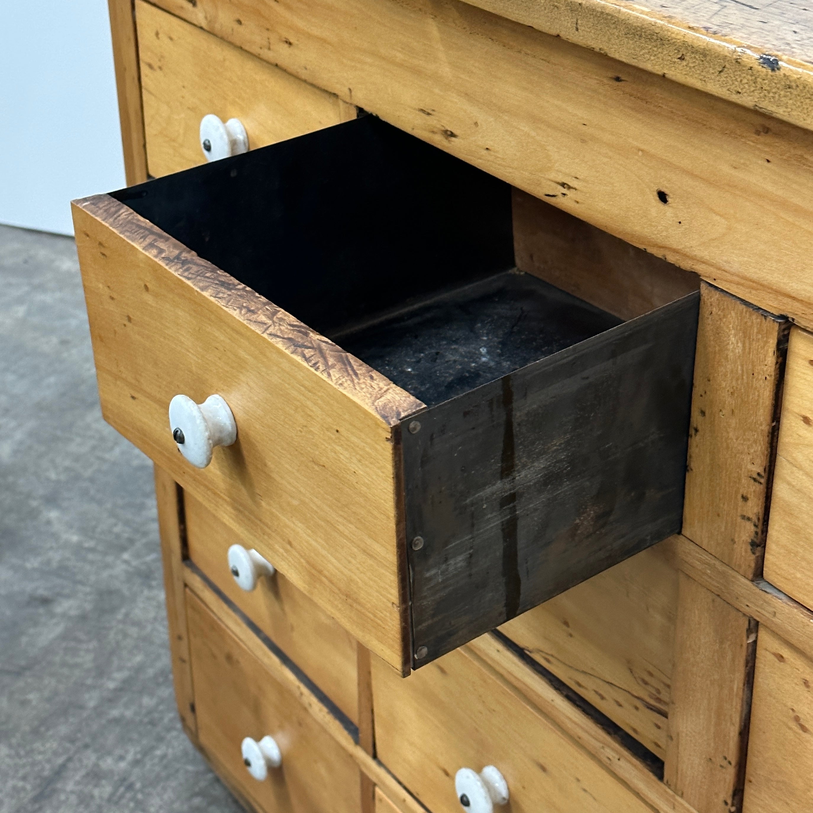 Antique Primitive Cabinet/Credenza