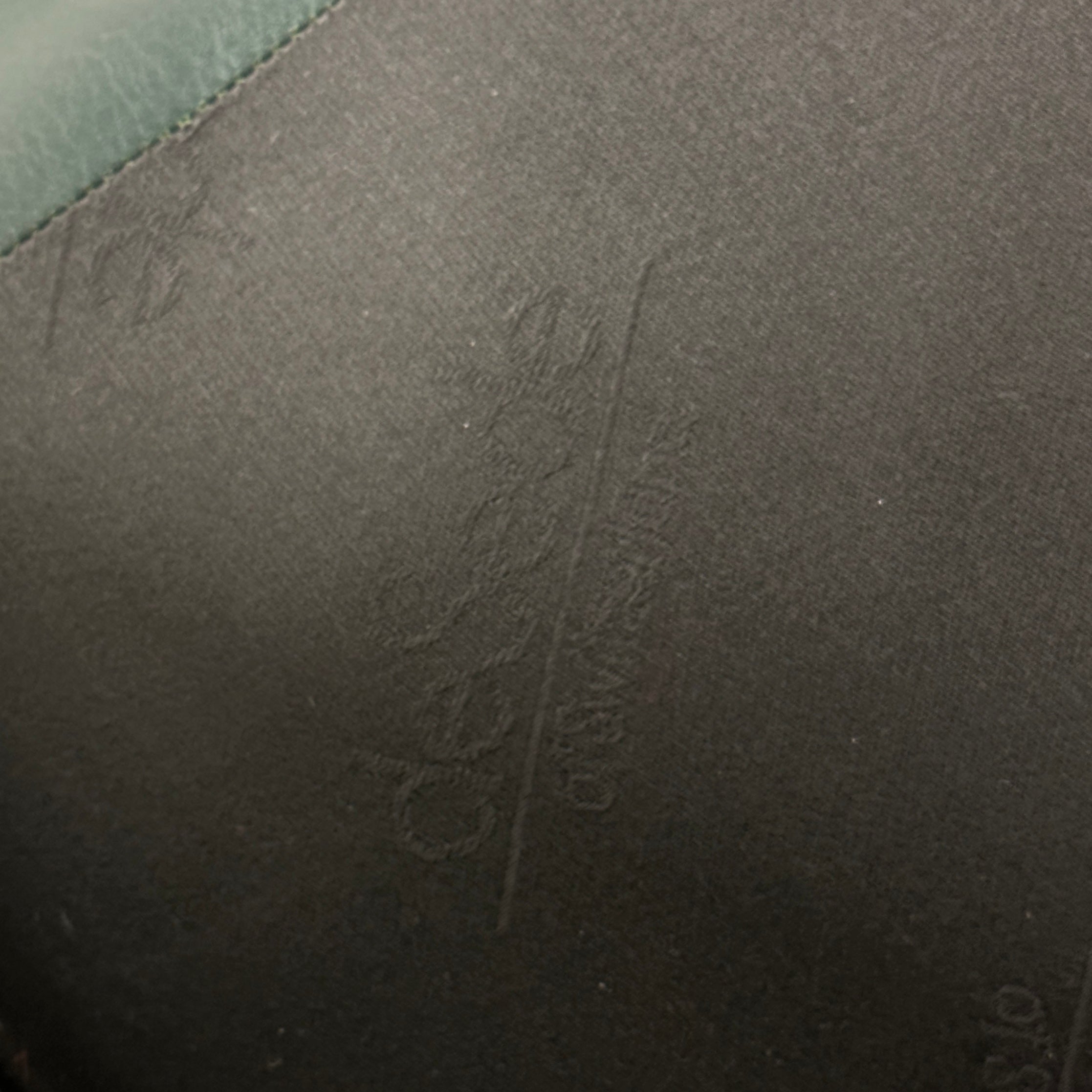 De Sede Green Leather Lounge Chair/Ottoman