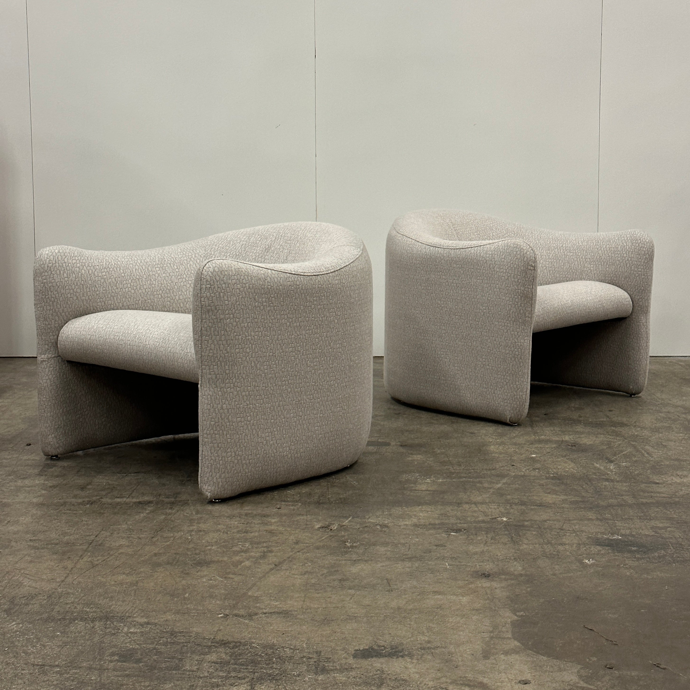 Chubby Lounge Chairs by Jules Heumann for Metropolitan