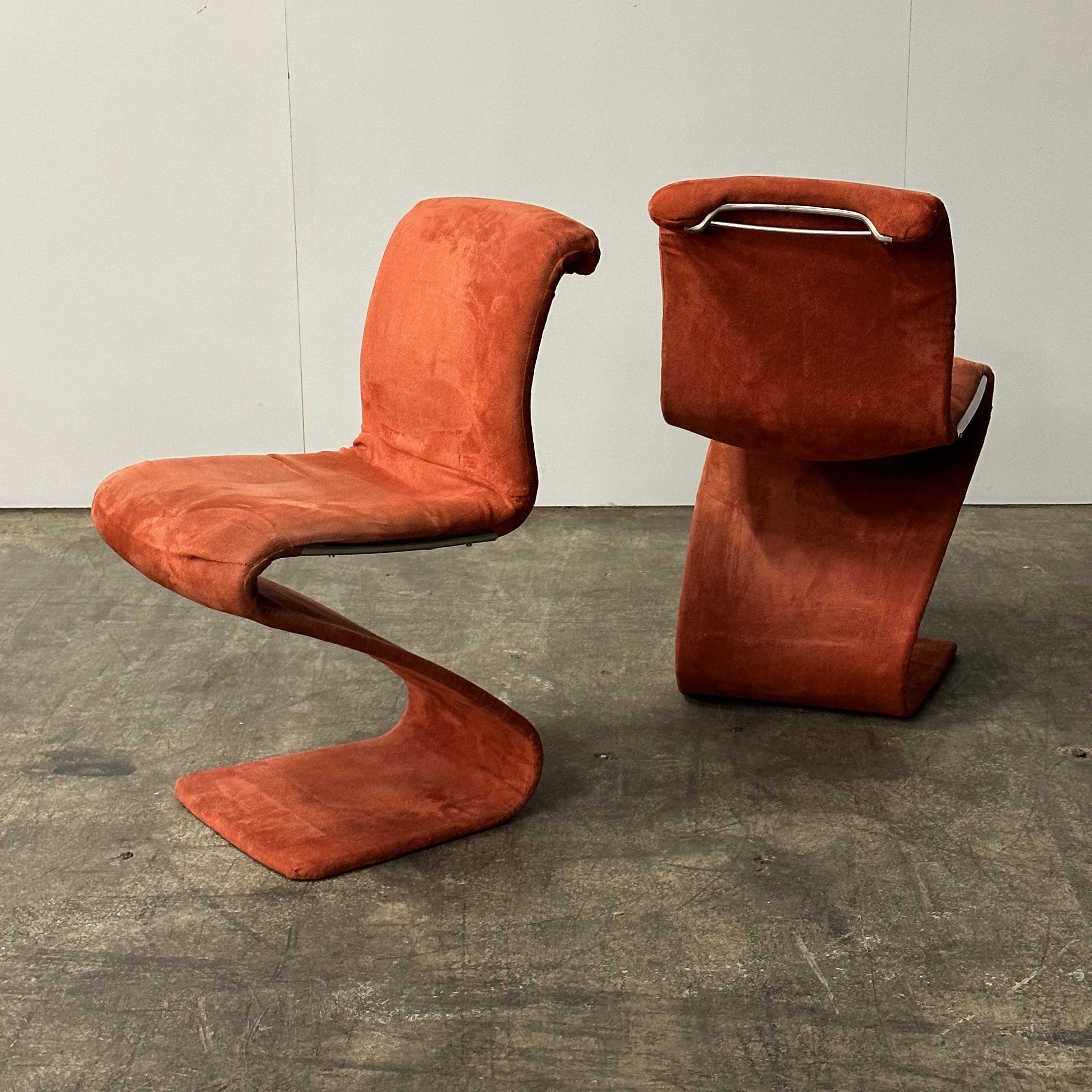 Model Z Chair by Gastone Rinaldi for RIMA