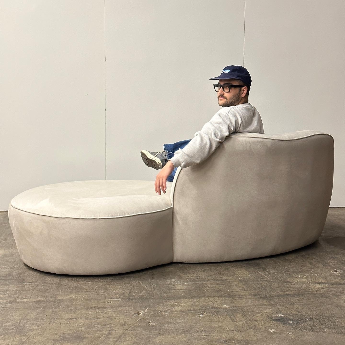 Zoe Sofa by Vladimir Kagan for American Leather