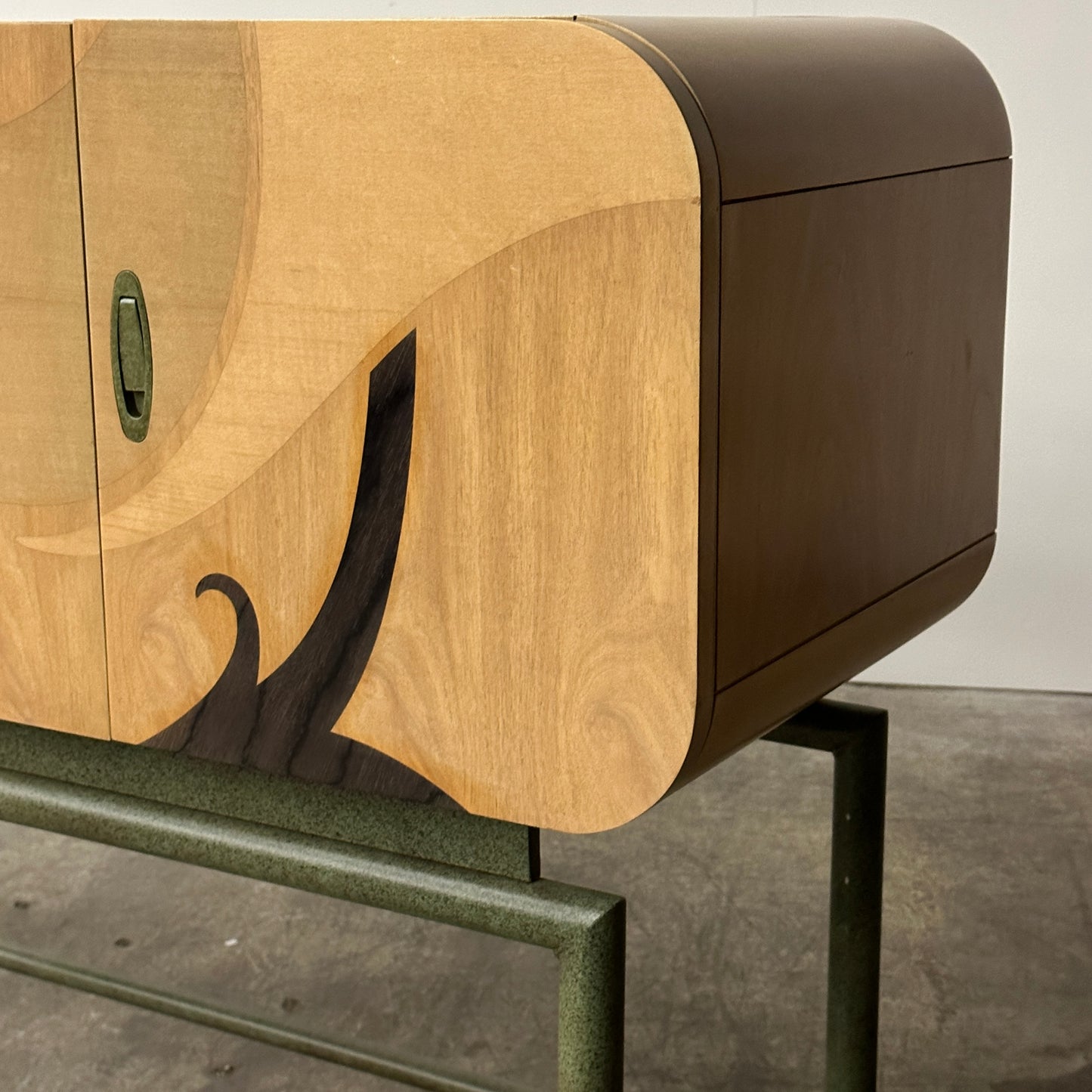 Vintage Chinoiserie Credenza by White Furniture Co.