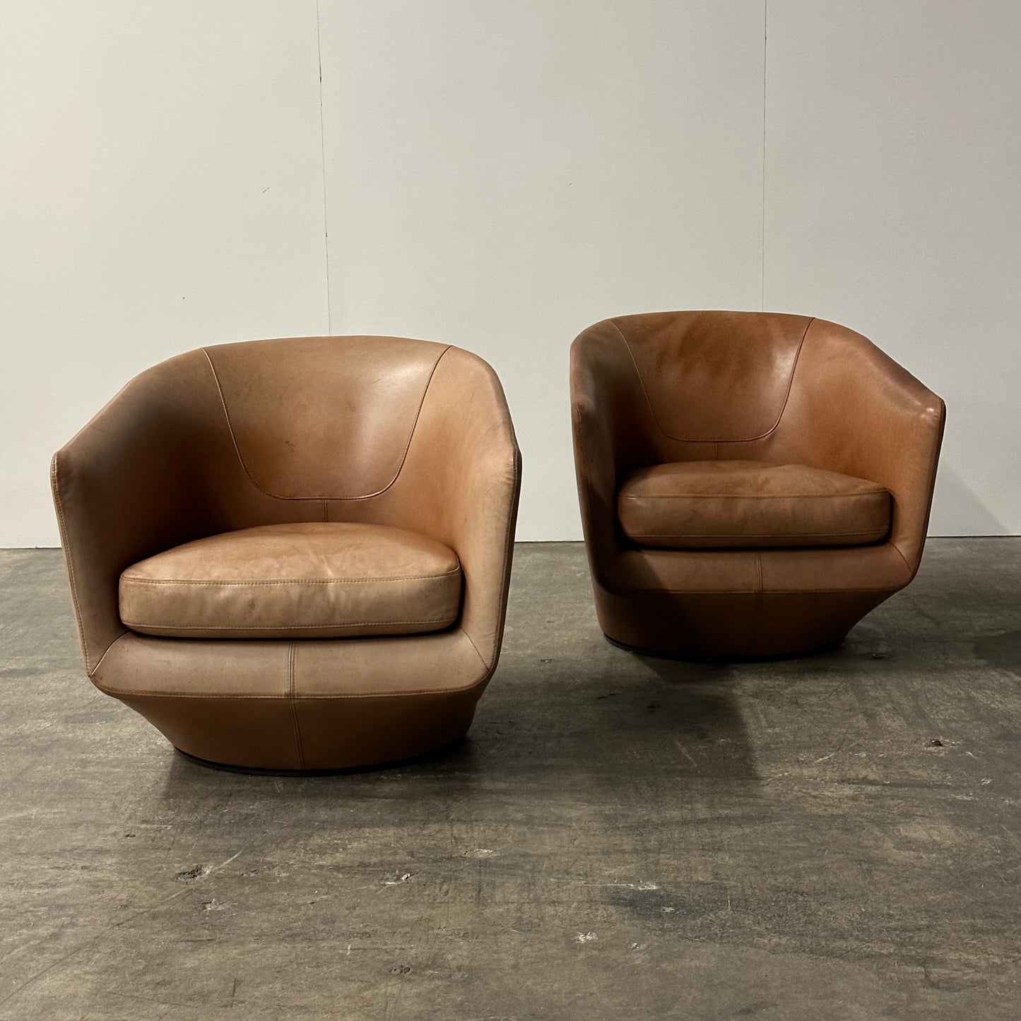 U-Turn Chairs by Niels Bendsten for Bensen