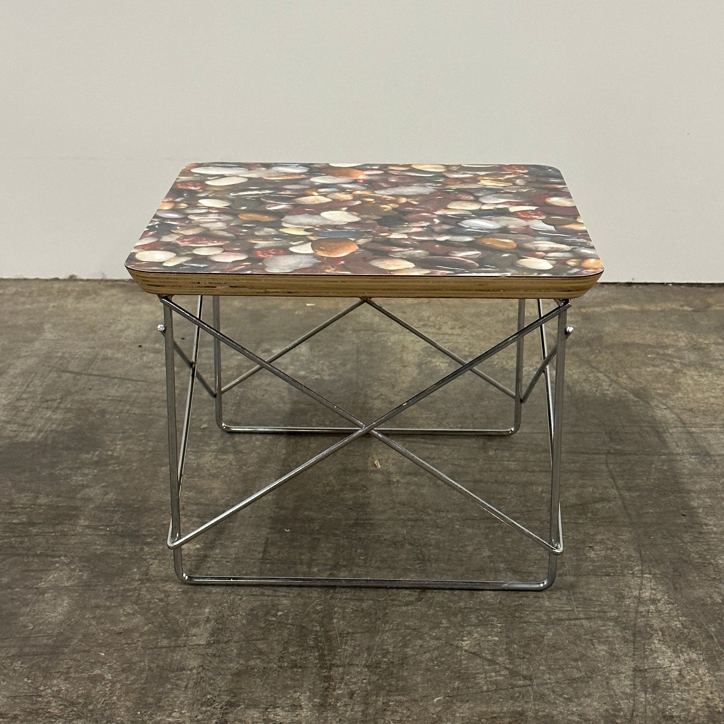 Eames Wire Base Low Table by Modernica