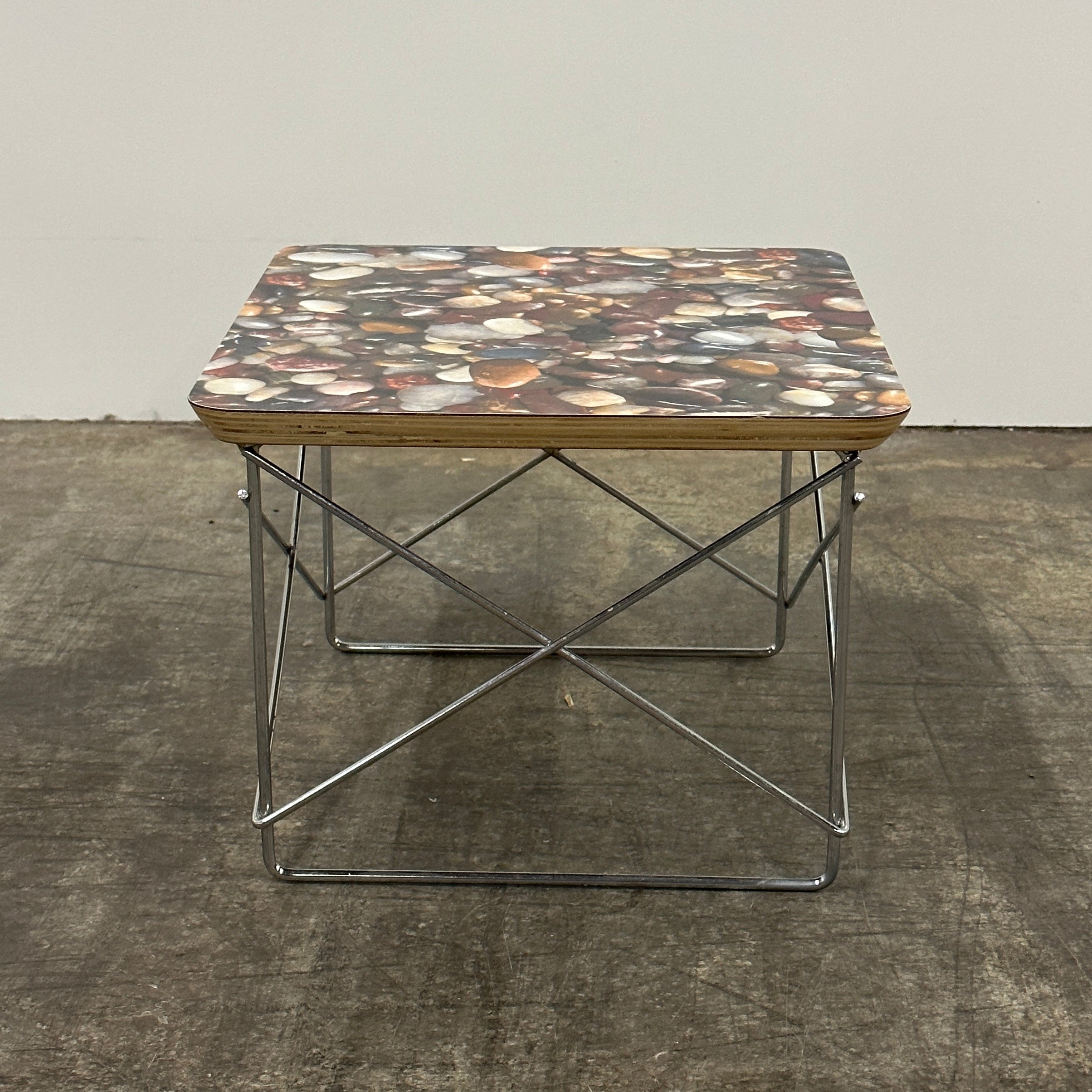Eames Wire Base Low Table by Modernica